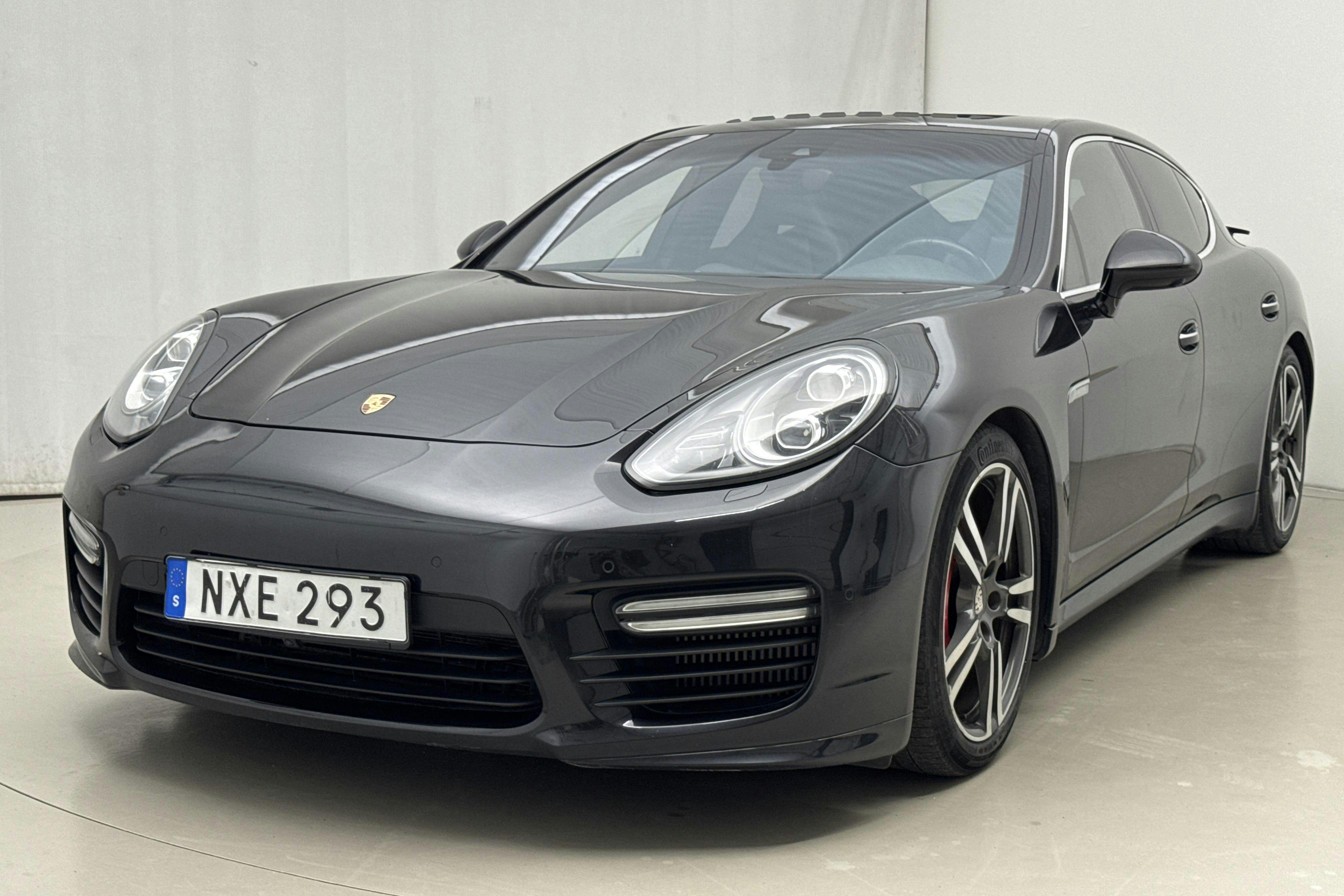 Porsche Panamera Turbo (520hk) - 14 926 mil - Automat - svart - 2014