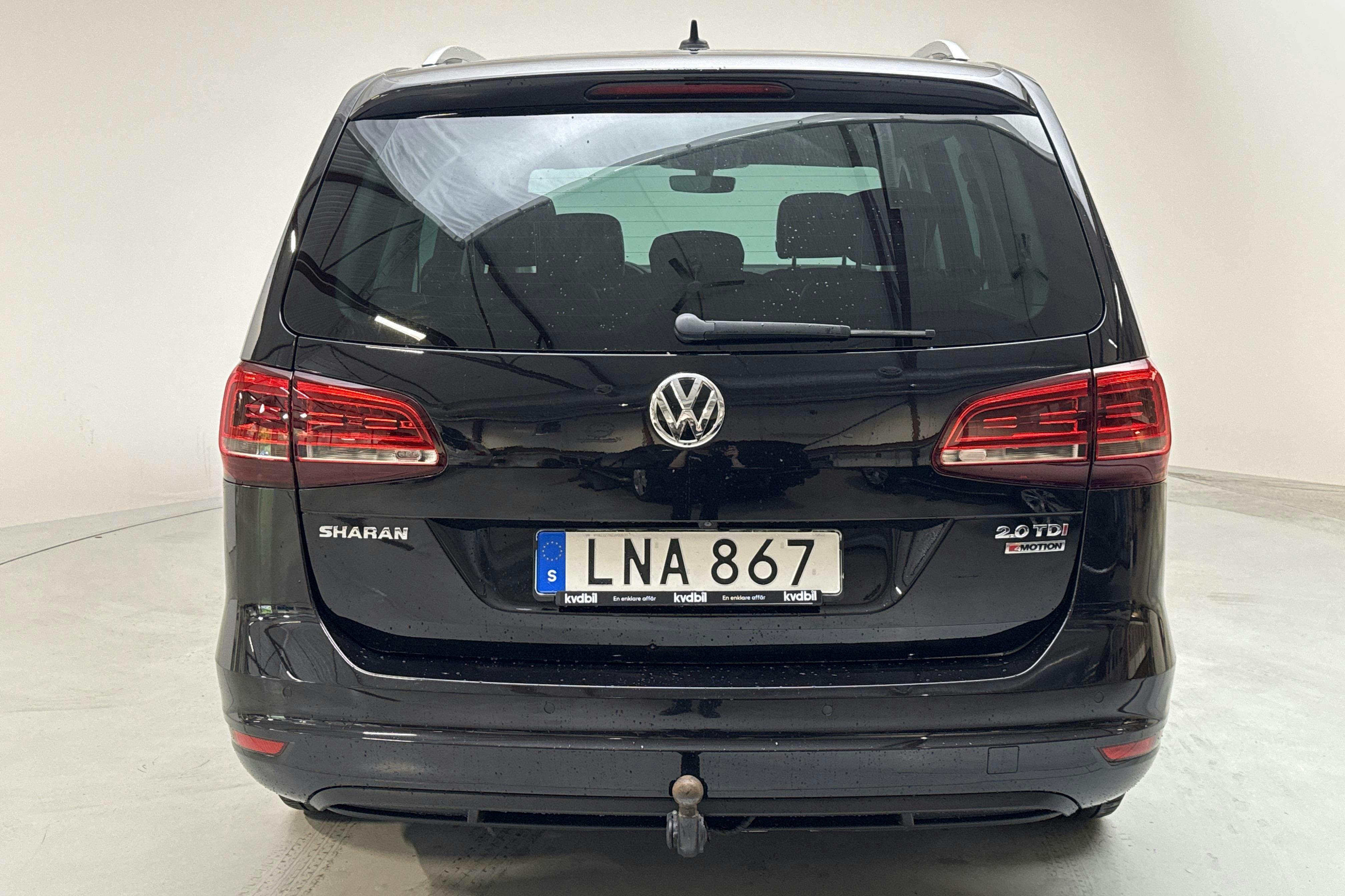 VW Sharan 2.0 TDI 4Motion (184hk) - 181 380 km - Automaatne - must - 2018