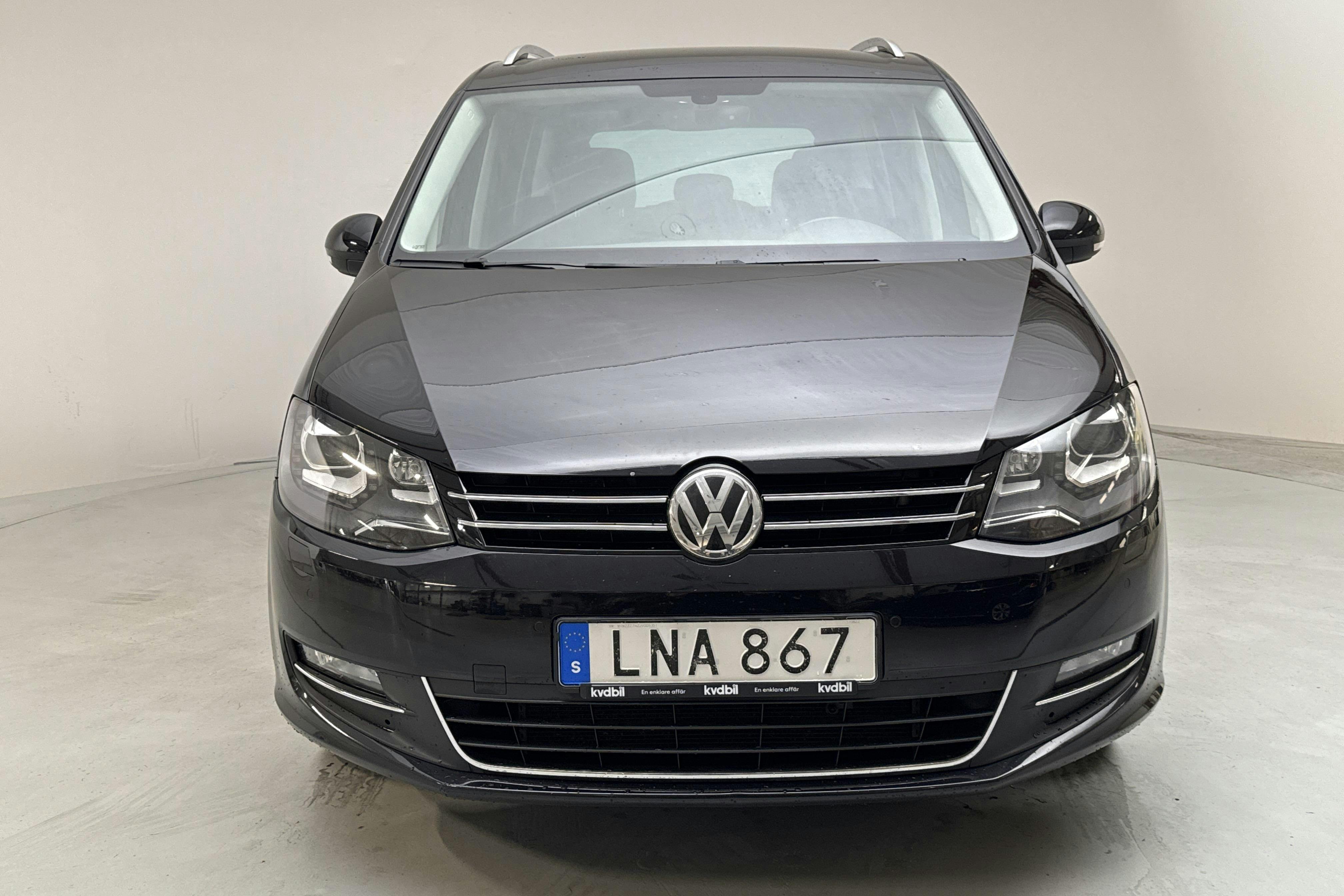 VW Sharan 2.0 TDI 4Motion (184hk) - 181 380 km - Automaatne - must - 2018