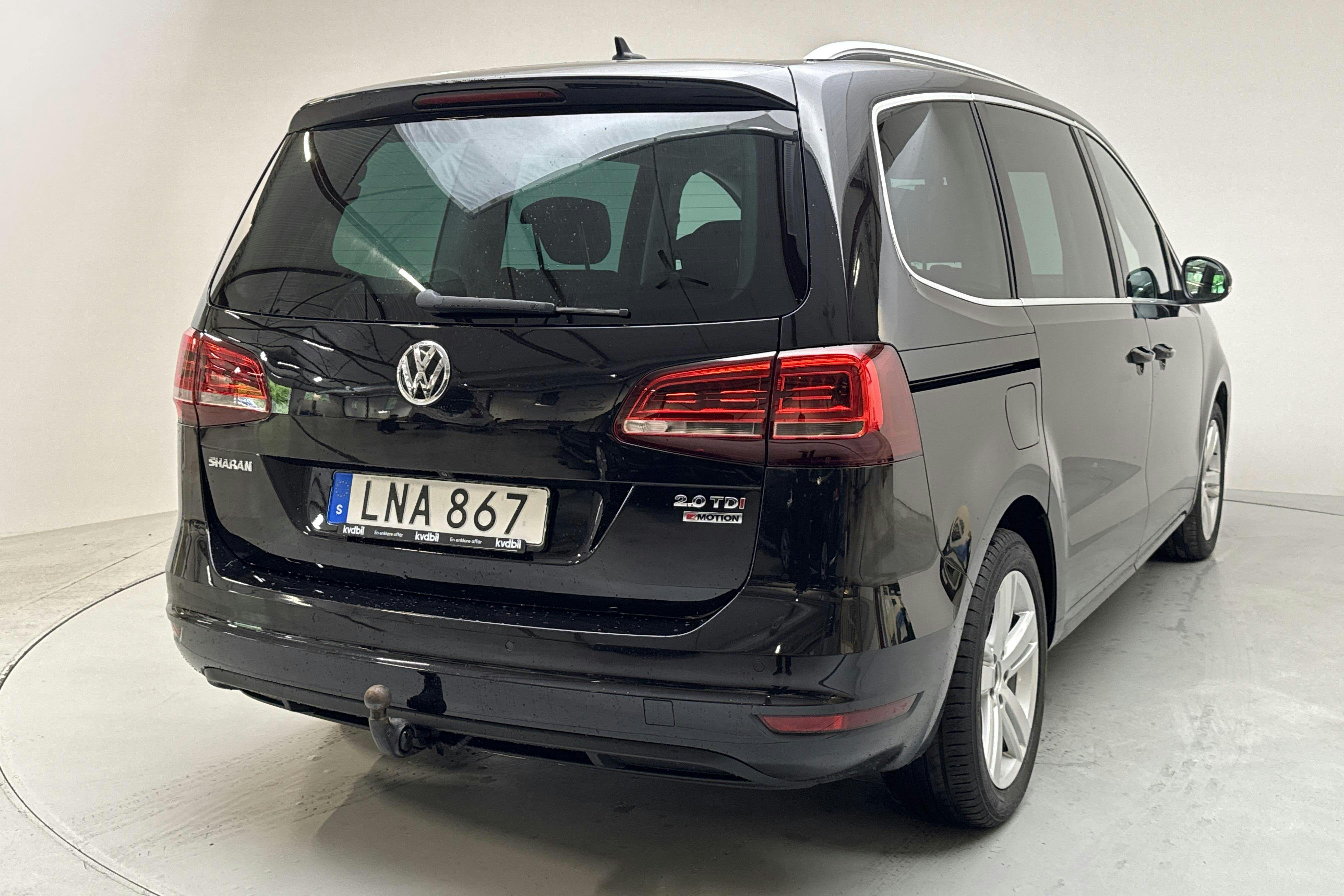 VW Sharan 2.0 TDI 4Motion (184hk) - 181 380 km - Automaatne - must - 2018