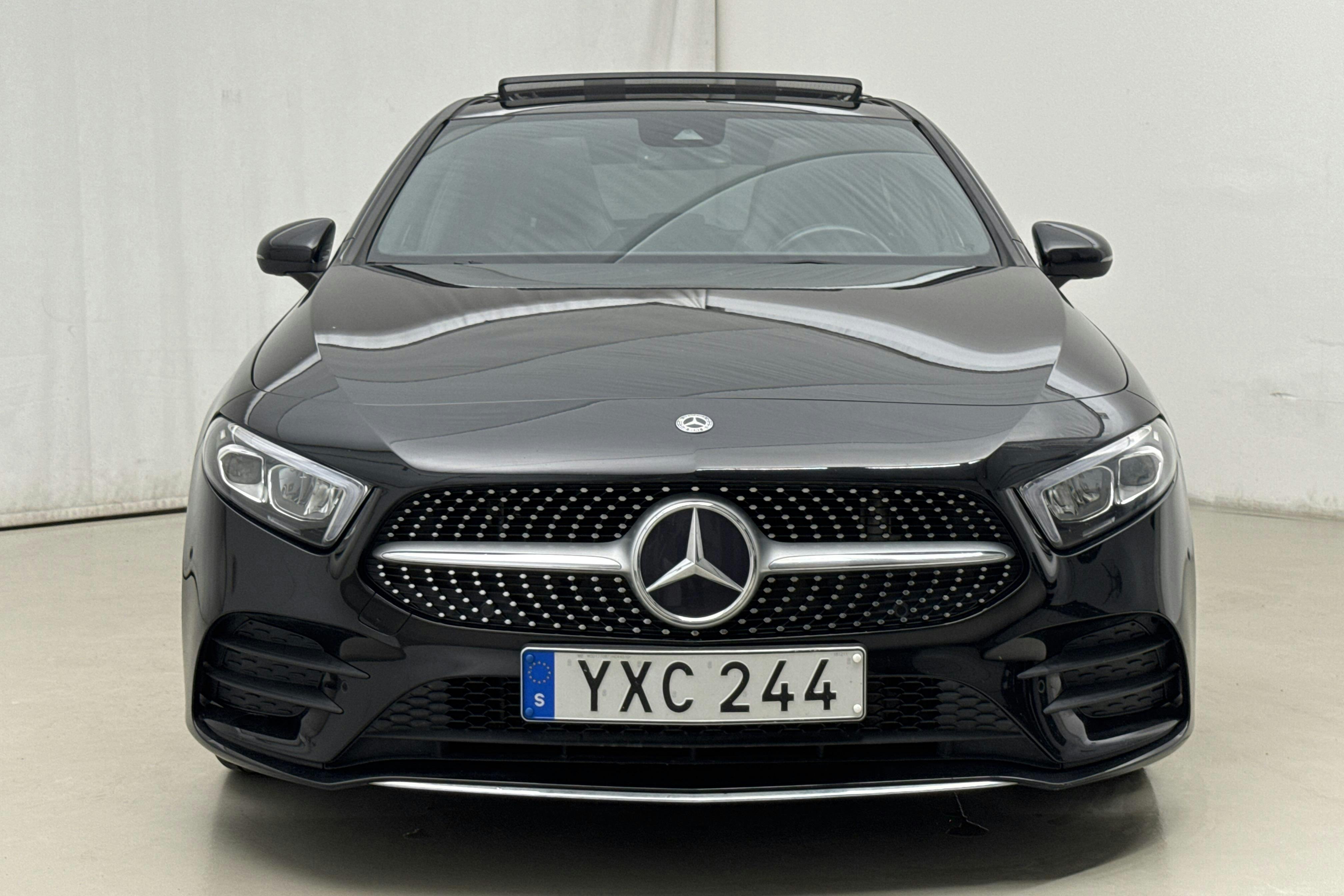 Mercedes A 200 5dr W177 (163hk) - 73 860 km - Automaatne - must - 2019
