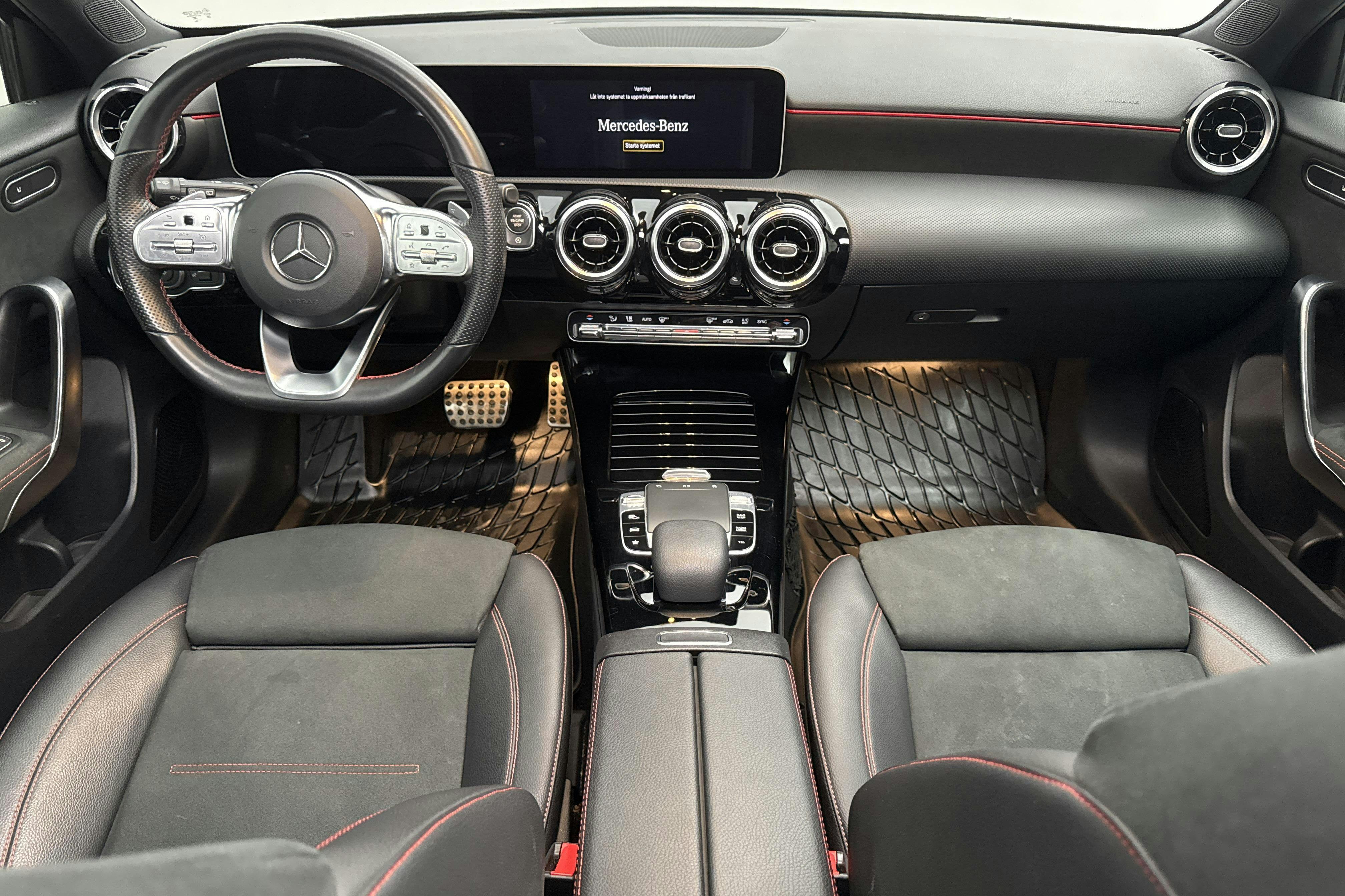 Mercedes A 200 5dr W177 (163hk) - 73 860 km - Automaatne - must - 2019