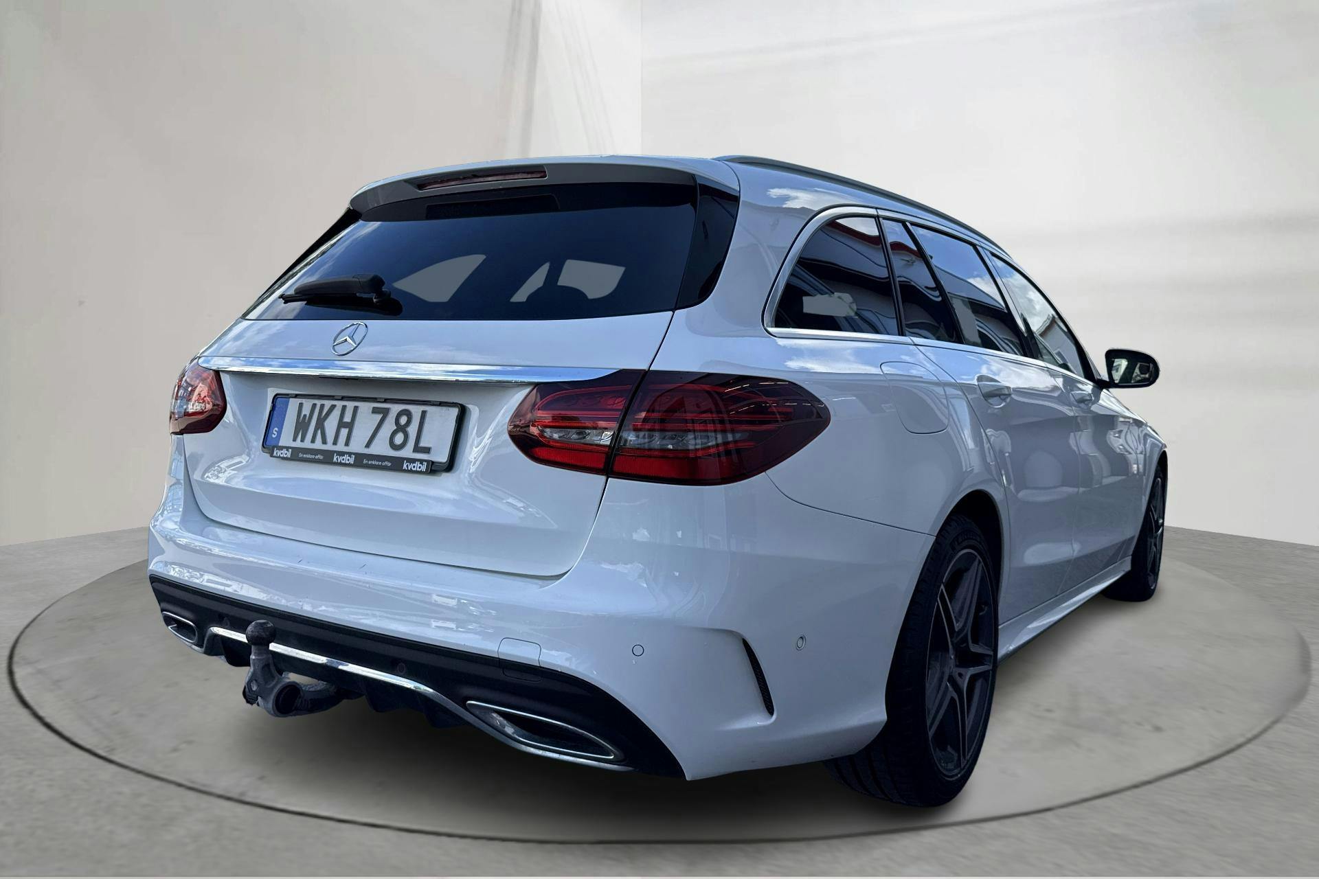 Mercedes C 200 d Kombi S205 (160hk) - 117 110 km - Automaatne - valge - 2019