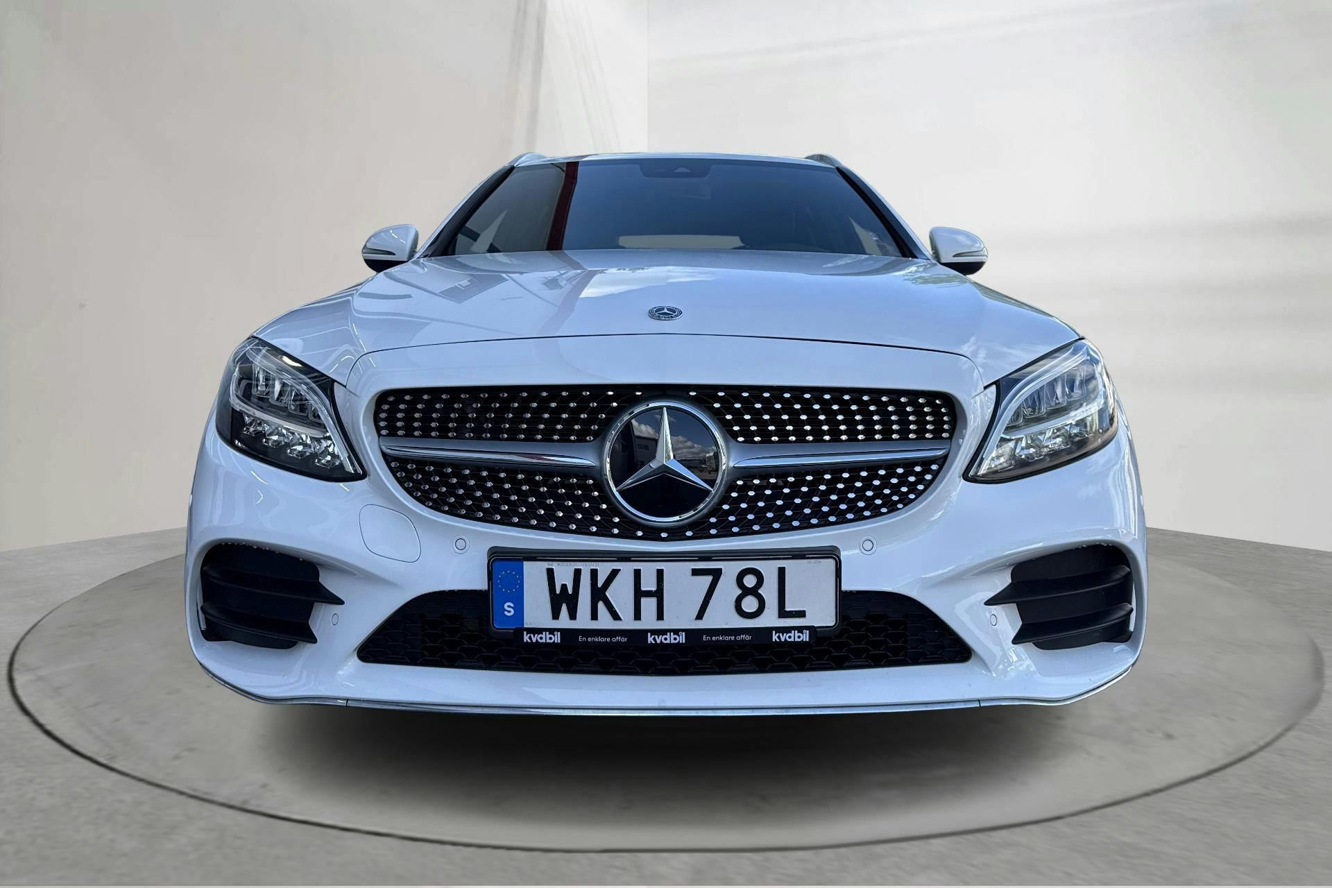 Mercedes C 200 d Kombi S205 (160hk) - 117 110 km - Automaatne - valge - 2019