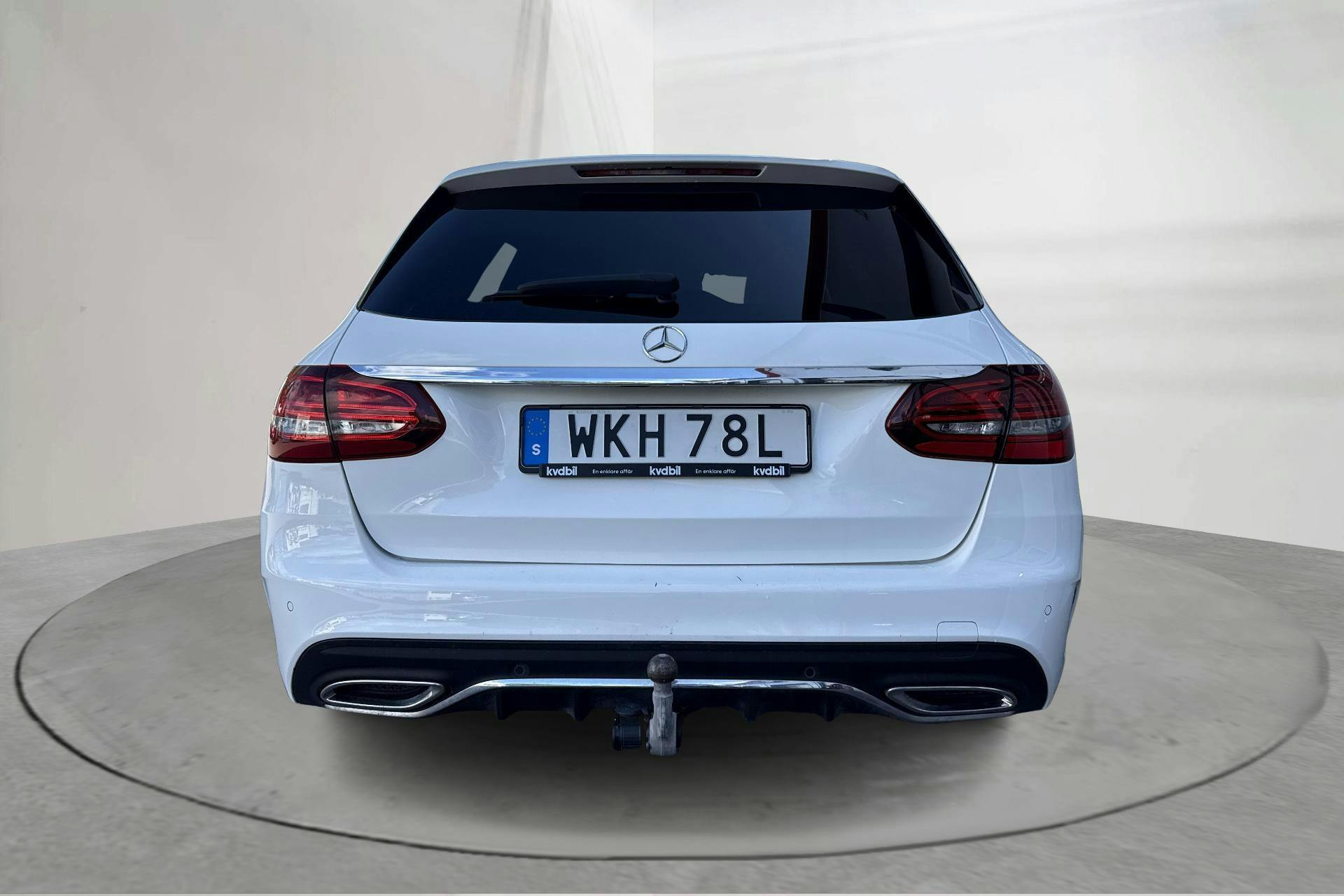 Mercedes C 200 d Kombi S205 (160hk) - 117 110 km - Automaatne - valge - 2019