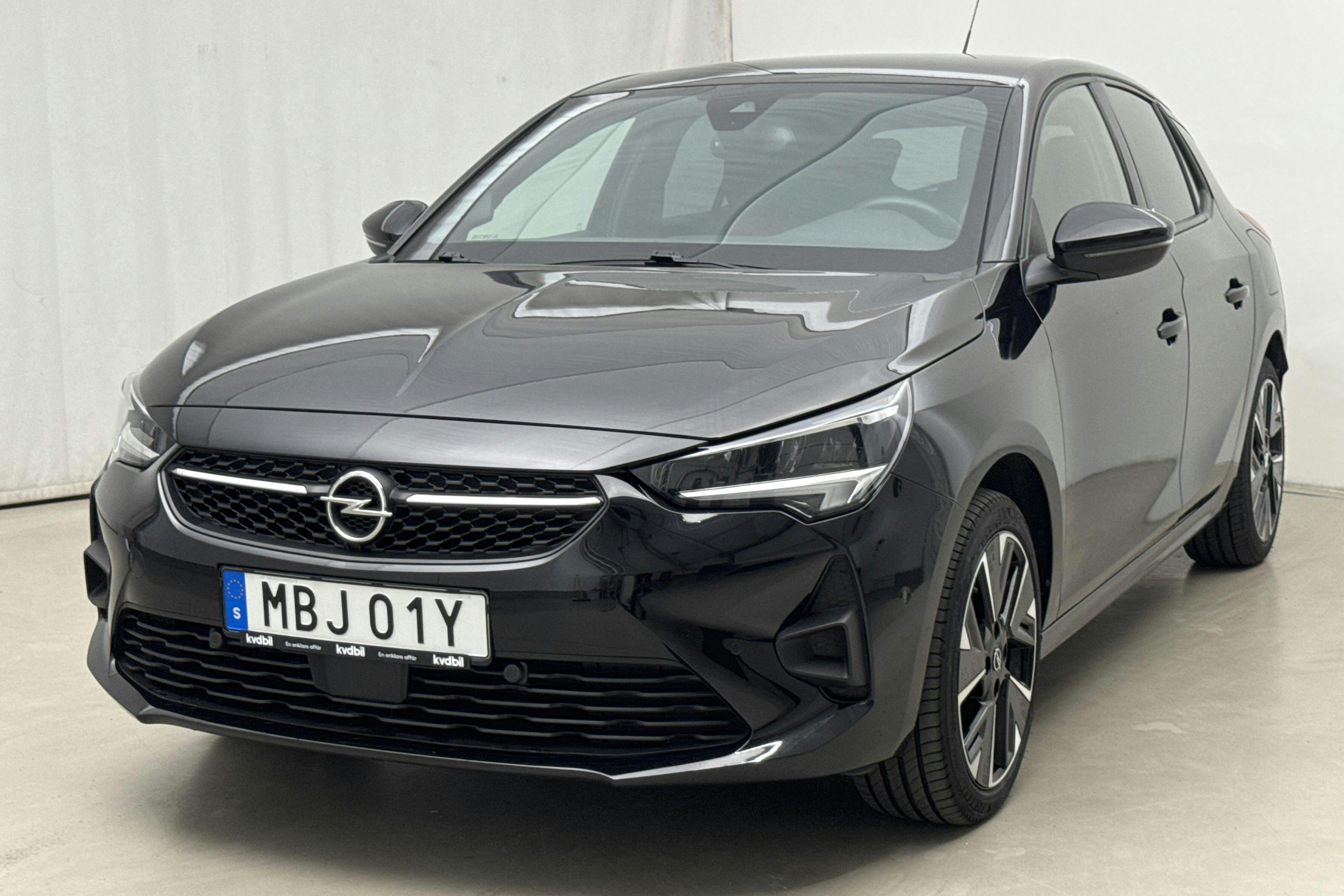 Opel Corsa-e 50 kWh 5dr (136hk) - 1 206 mil - Automat - svart - 2022