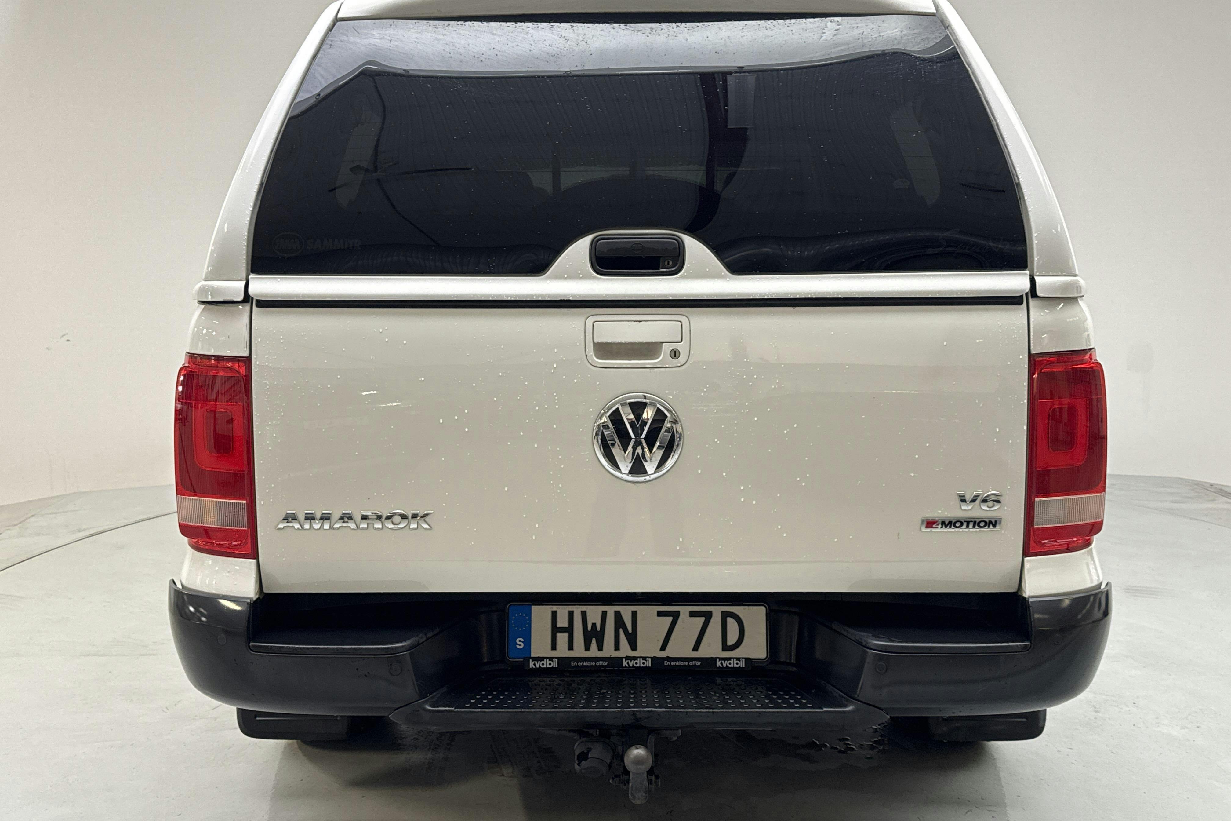 VW Amarok 3.0 TDI 4motion (204hk) - 17 236 mil - Automat - vit - 2020