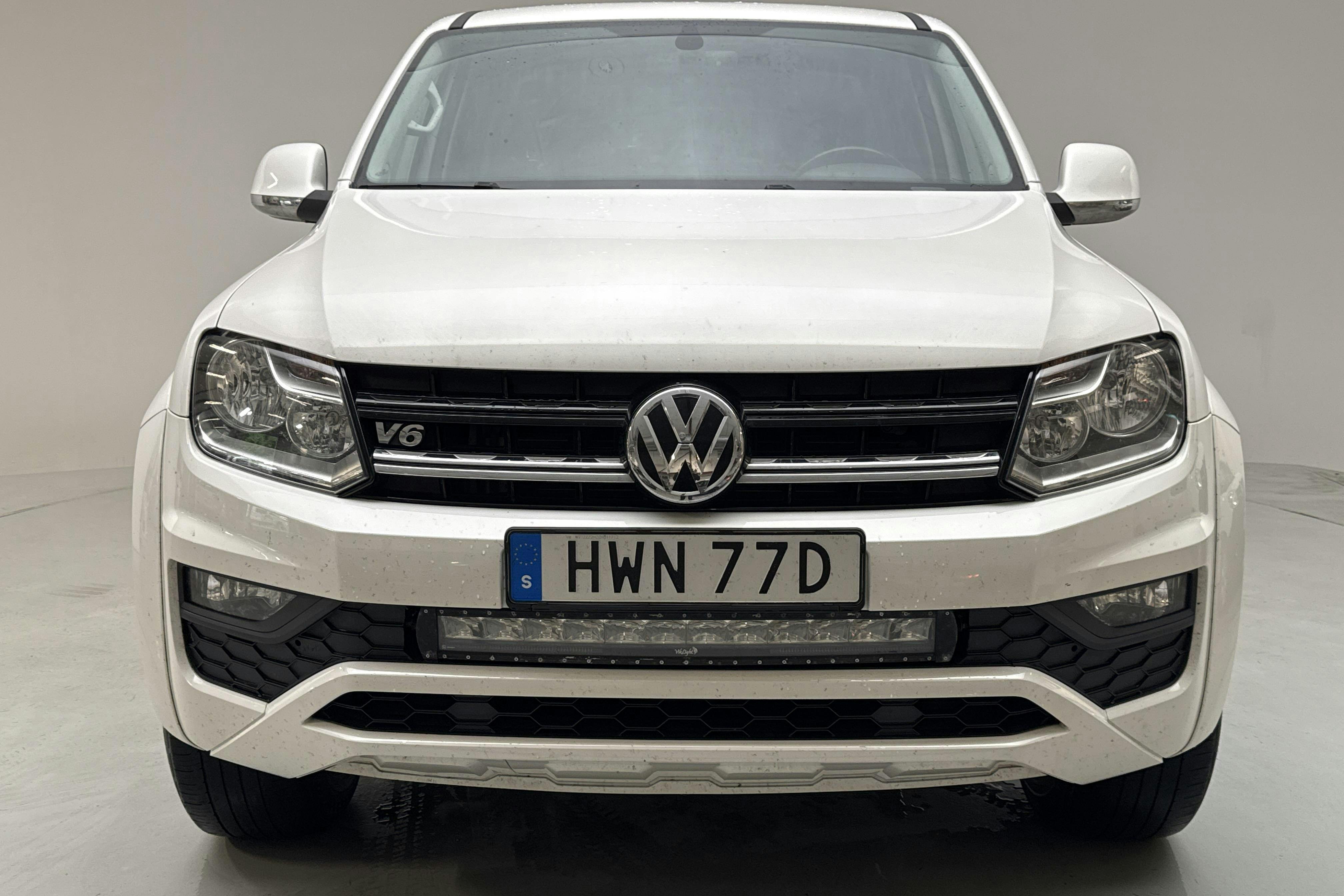 VW Amarok 3.0 TDI 4motion (204hk) - 17 236 mil - Automat - vit - 2020