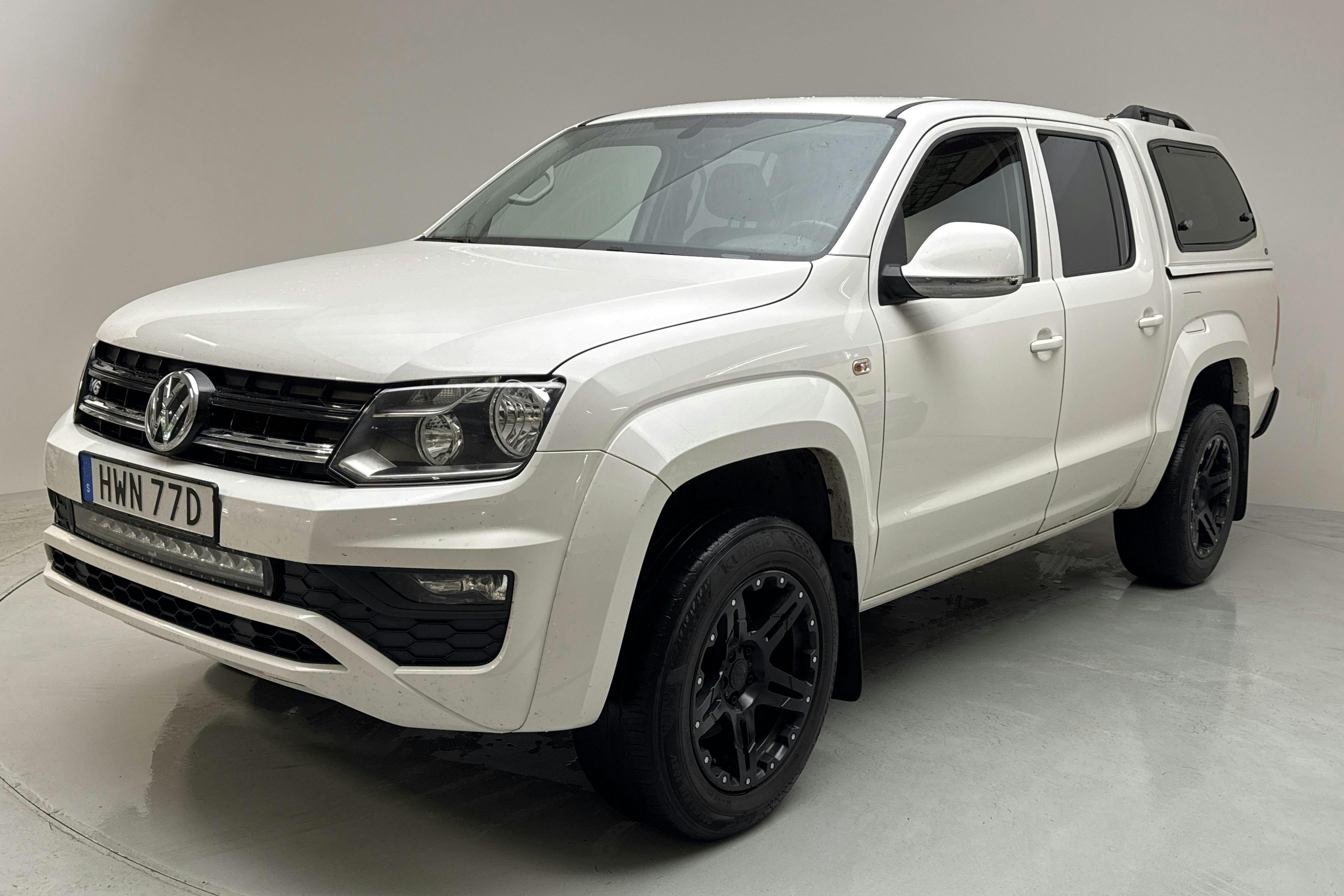 VW Amarok 3.0 TDI 4motion (204hk) - 17 236 mil - Automat - vit - 2020