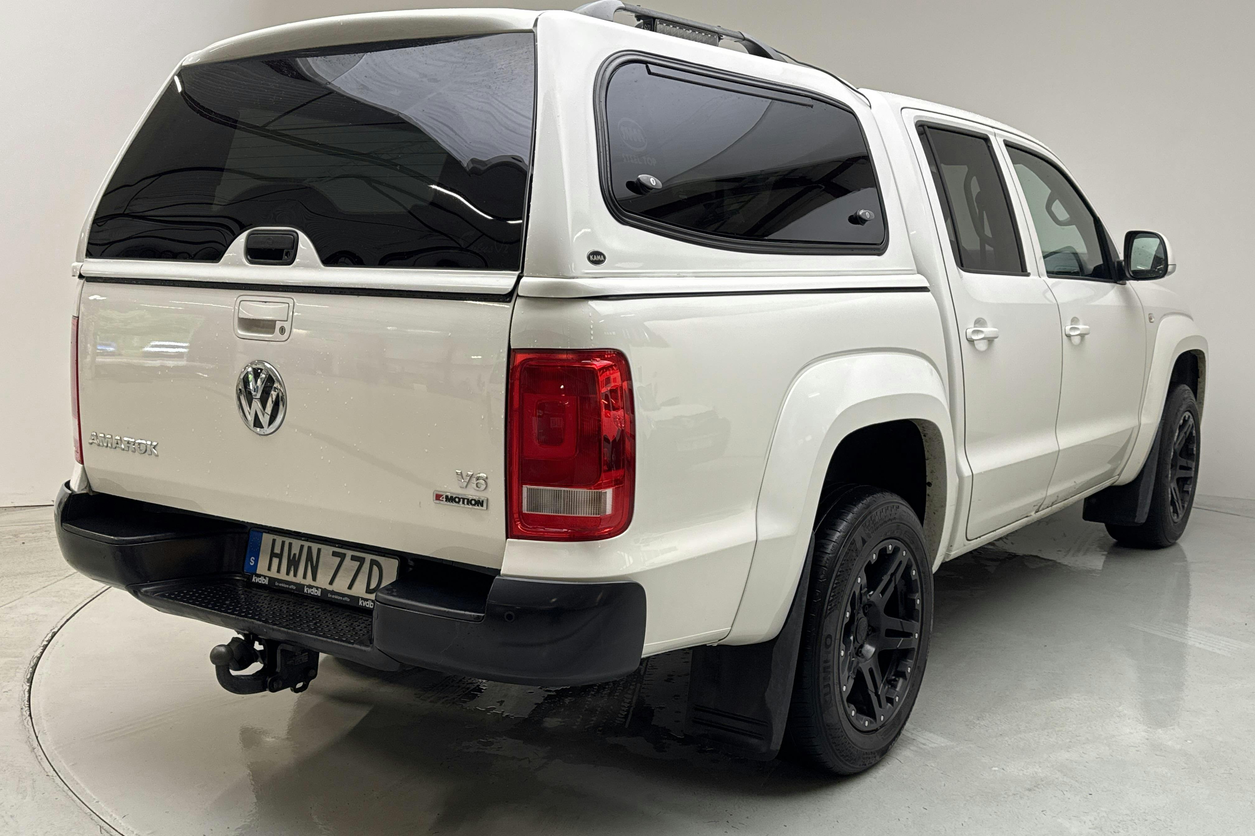VW Amarok 3.0 TDI 4motion (204hk) - 17 236 mil - Automat - vit - 2020