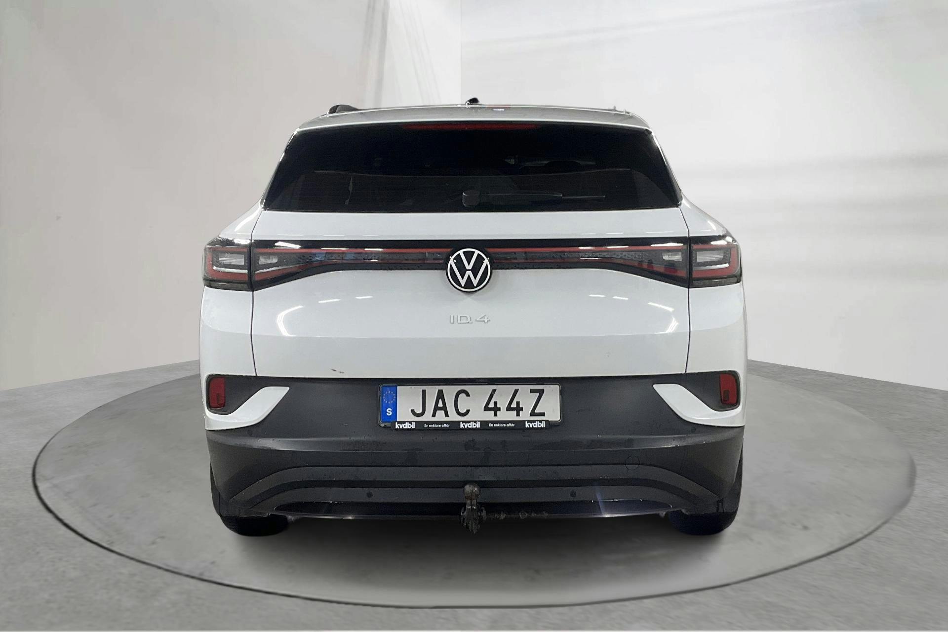 VW ID.4 77kWh (204hk) - 9 459 mil - Automat - vit - 2023