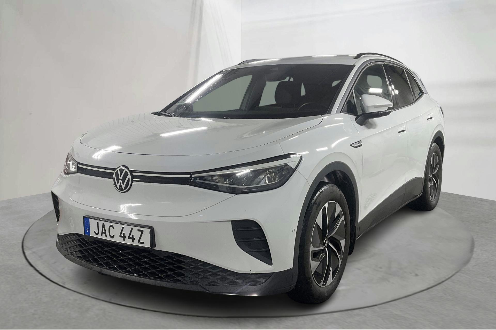 Presentationsfoto 1 av 17: VW ID.4 77kWh (204hk) - 9 459 mil - Automat - vit - 2023