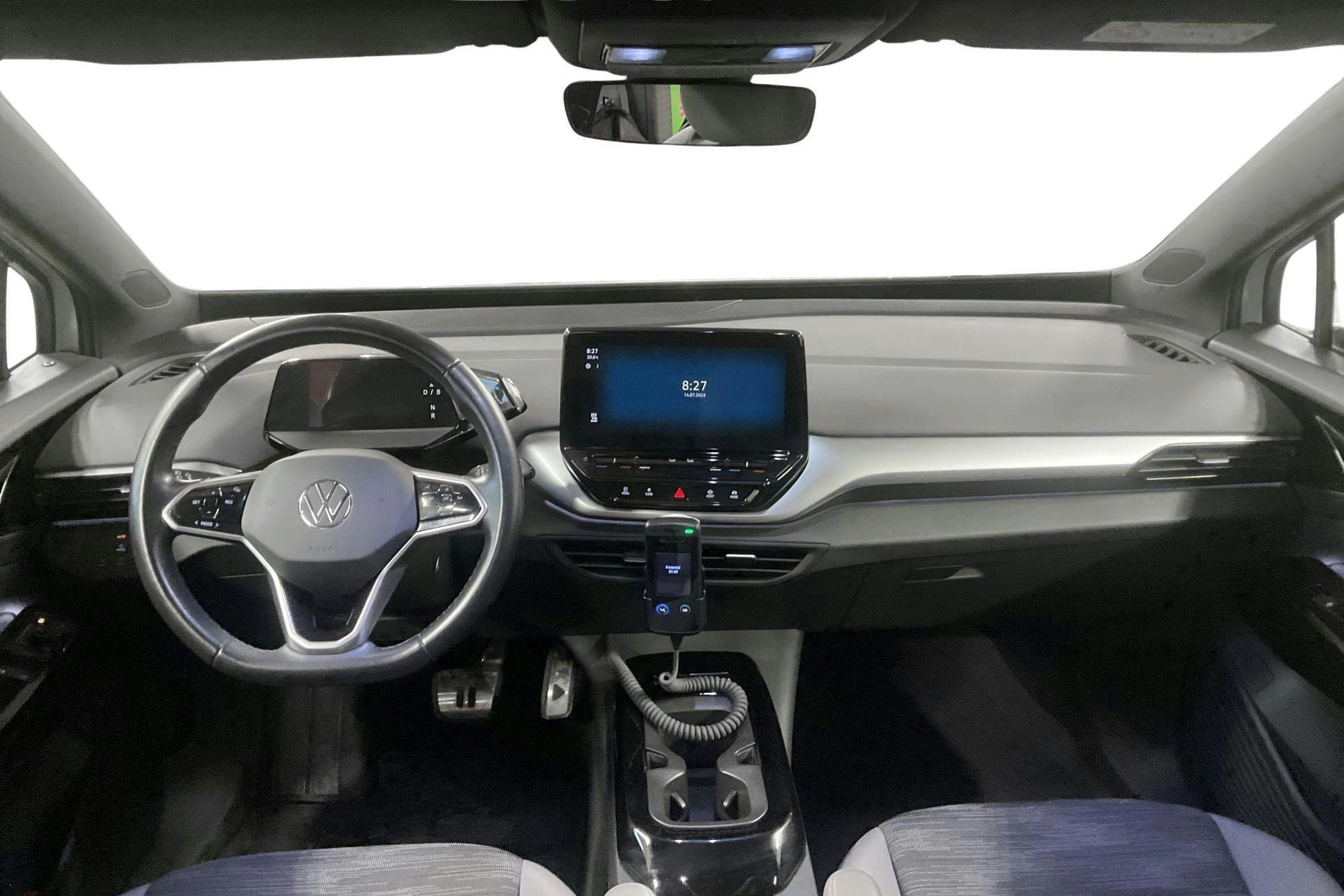 VW ID.4 77kWh (204hk) - 9 459 mil - Automat - vit - 2023