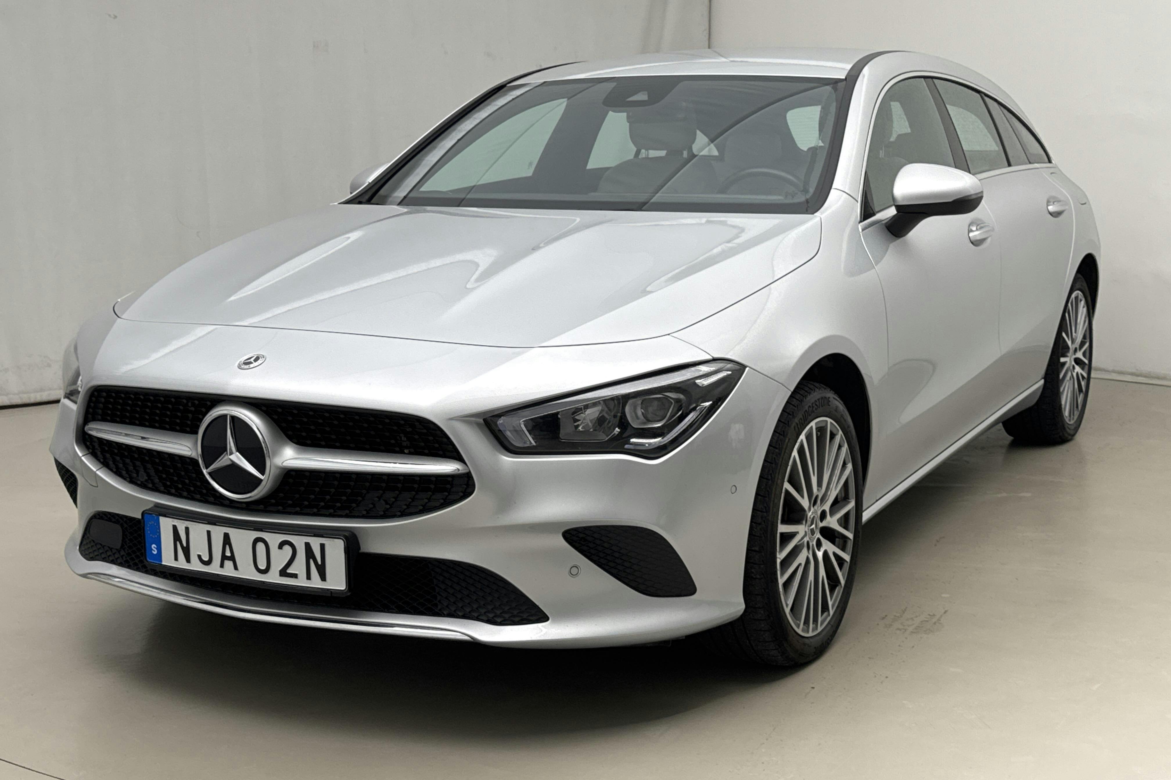 Mercedes CLA 250 e Shooting Brake X118 (218hk) - 71 030 km - Automatic - silver - 2023