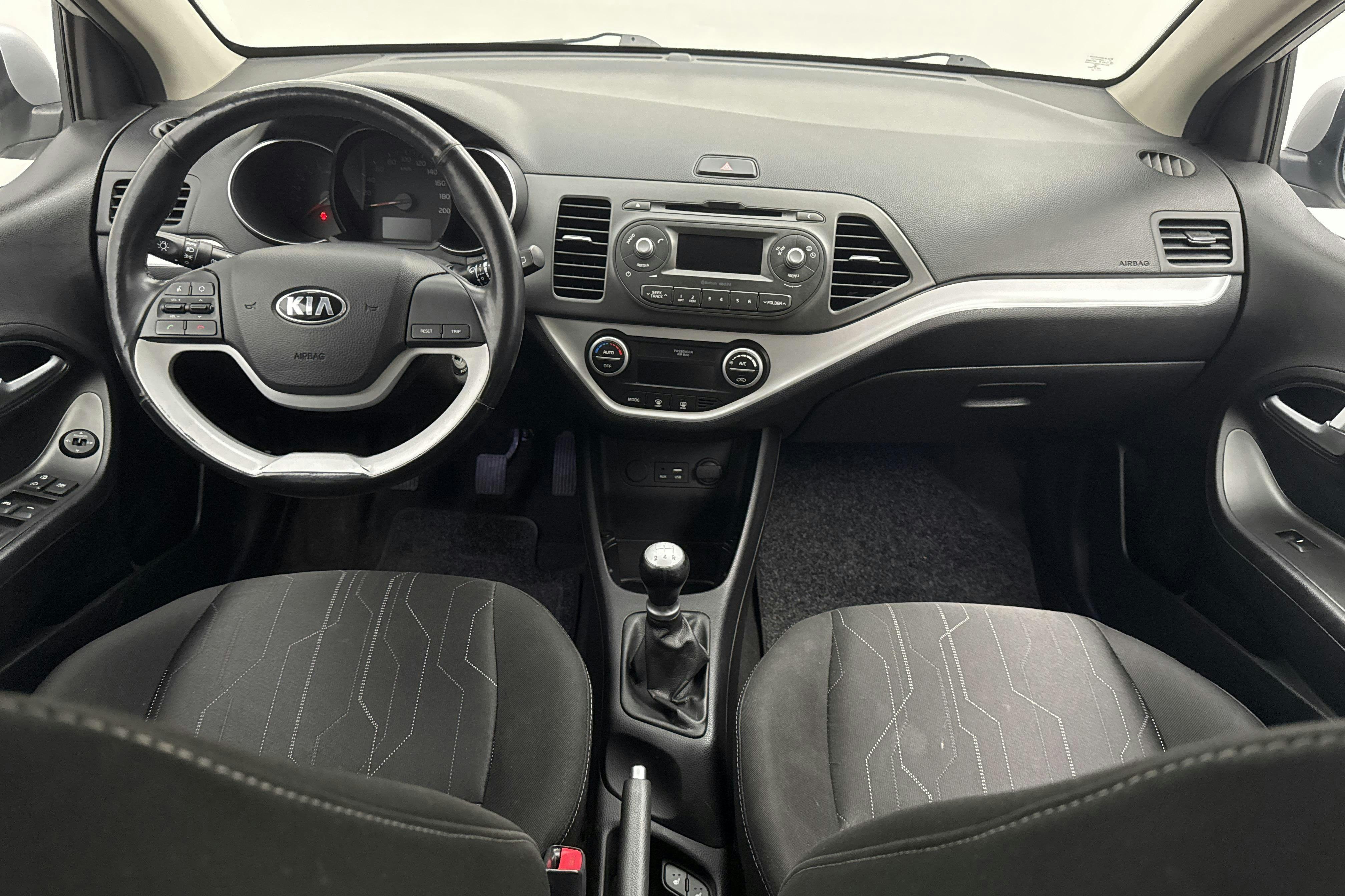 KIA Picanto 1.0 5dr (69hk) - 10 930 mil - Manuell - grå - 2016