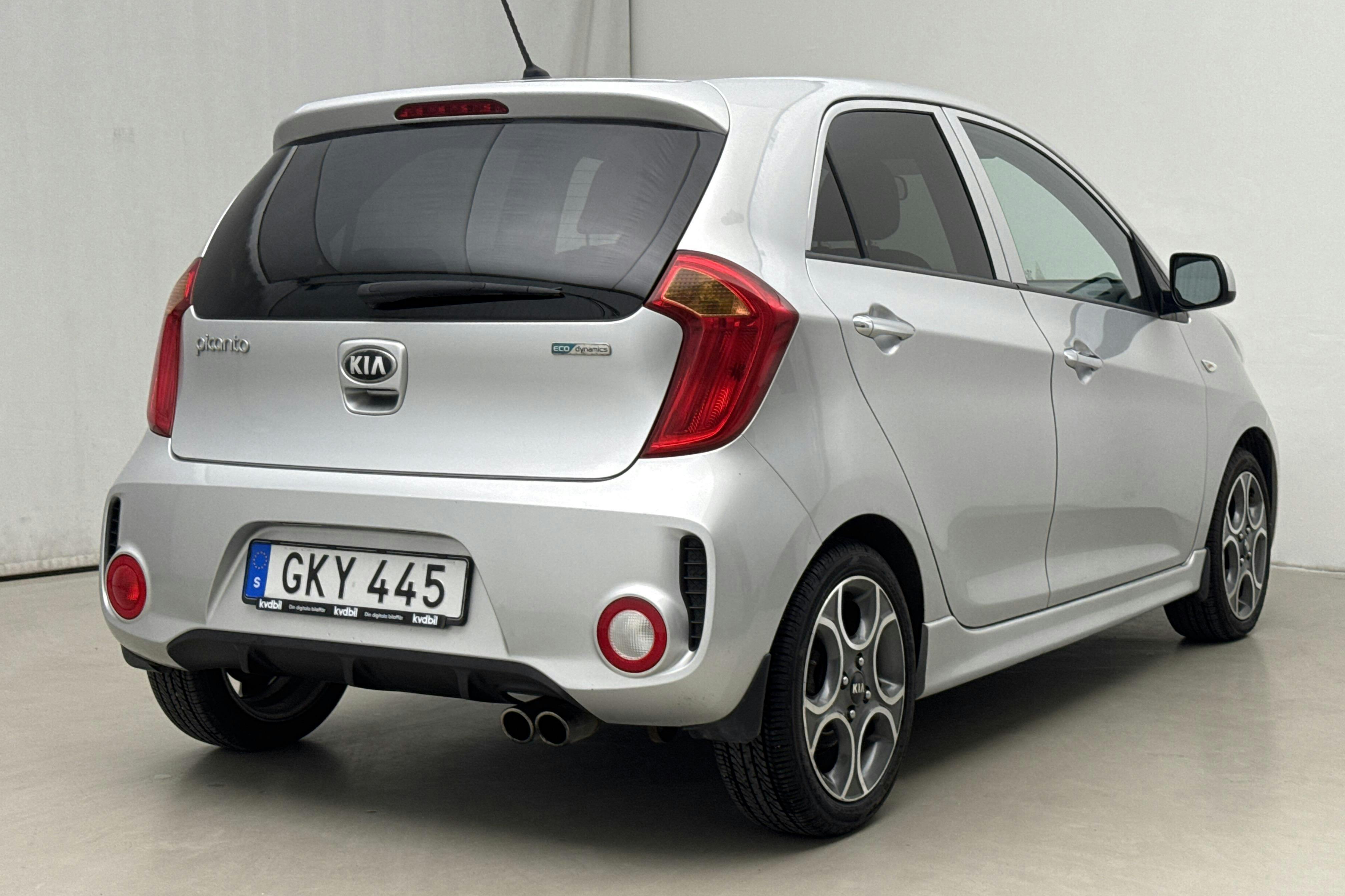 KIA Picanto 1.0 5dr (69hk) - 10 930 mil - Manuell - grå - 2016