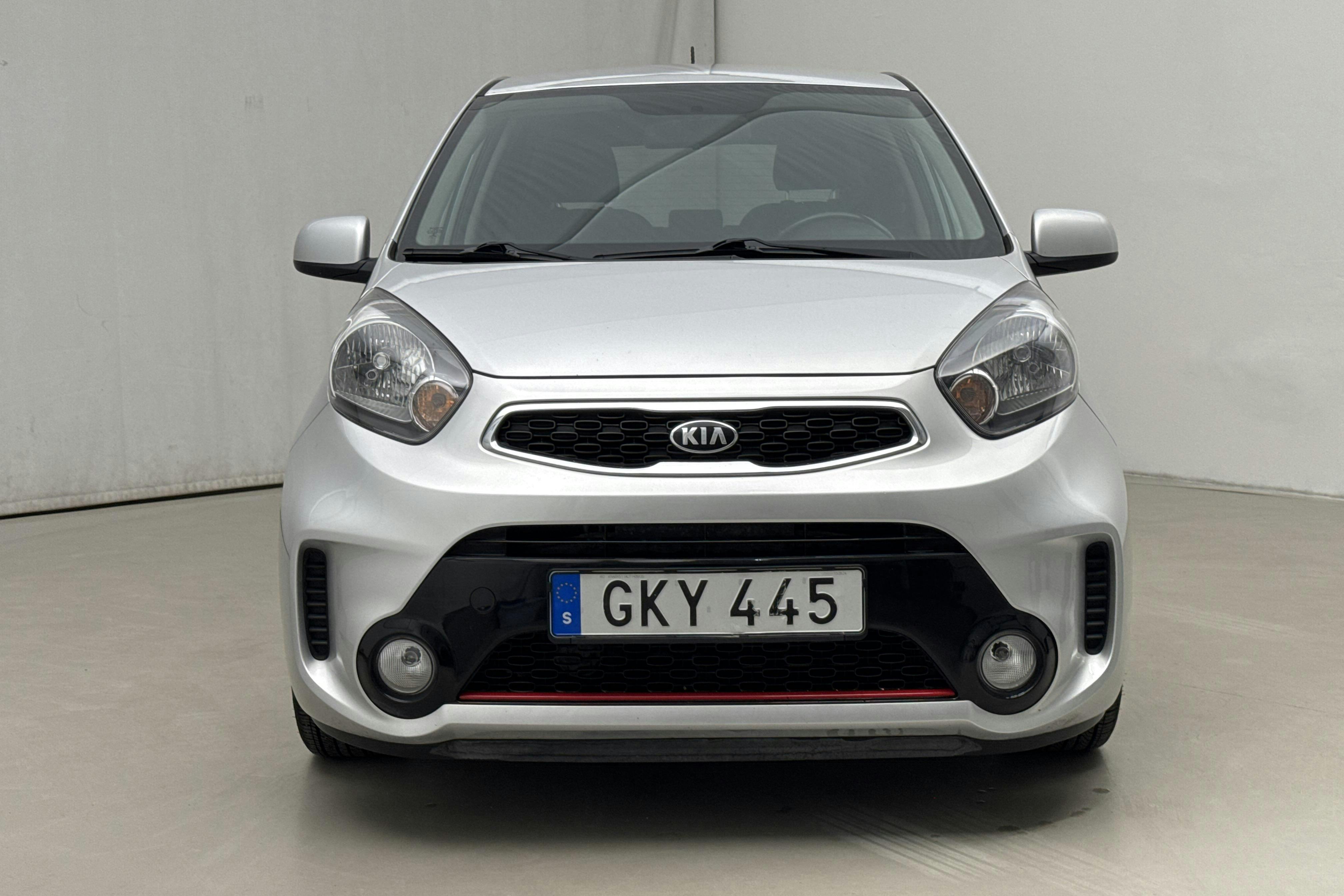 KIA Picanto 1.0 5dr (69hk) - 10 930 mil - Manuell - grå - 2016
