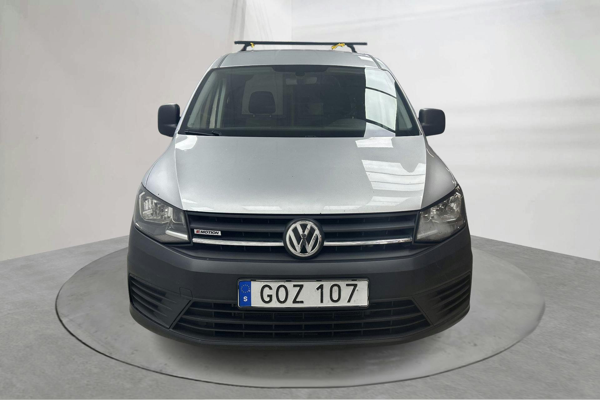 VW Caddy 2.0 TDI Maxi Skåp 4MOTION (150hk) - 13 082 mil - Automat - silver - 2017