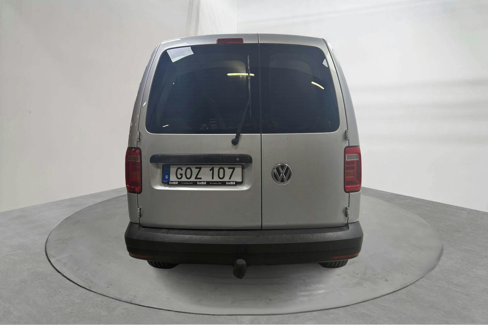 VW Caddy 2.0 TDI Maxi Skåp 4MOTION (150hk) - 13 082 mil - Automat - silver - 2017