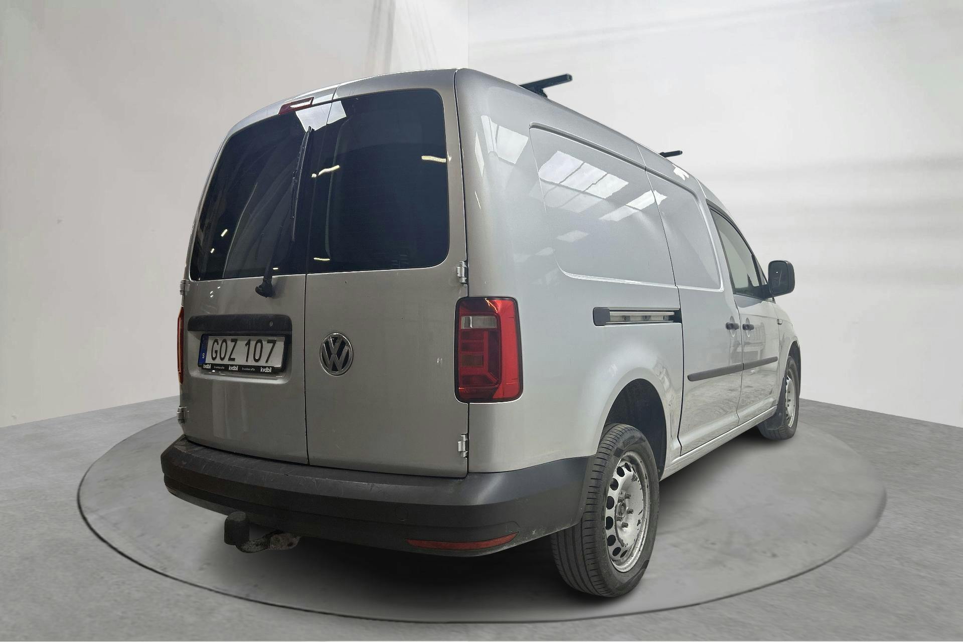 VW Caddy 2.0 TDI Maxi Skåp 4MOTION (150hk) - 13 082 mil - Automat - silver - 2017