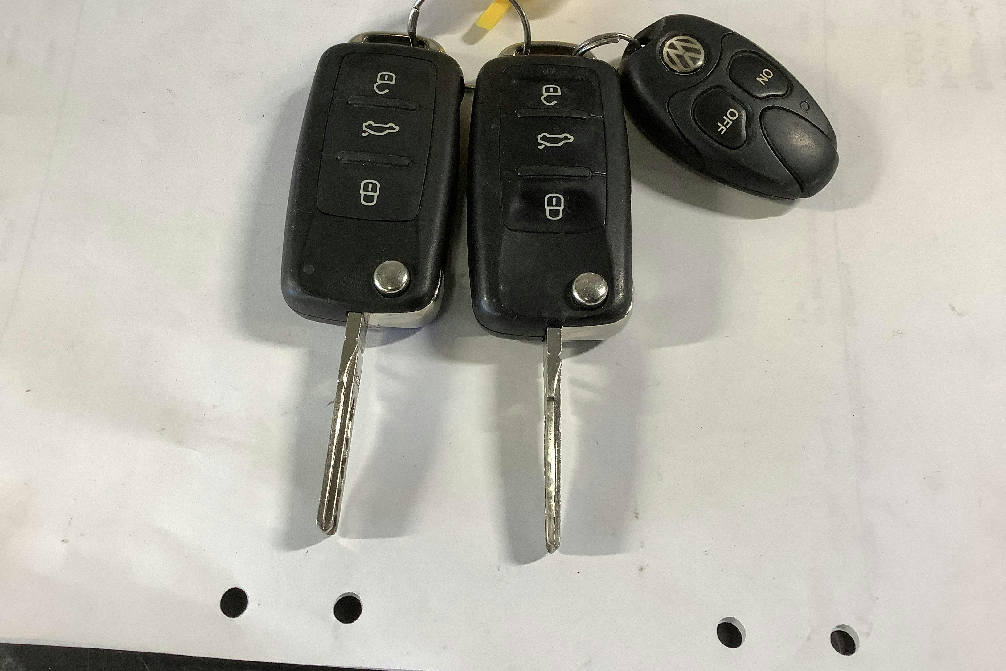 Presentationsfoto 12 av 12: VW Caddy 2.0 TDI Maxi Skåp 4MOTION (150hk) - 13 082 mil - Automat - silver - 2017