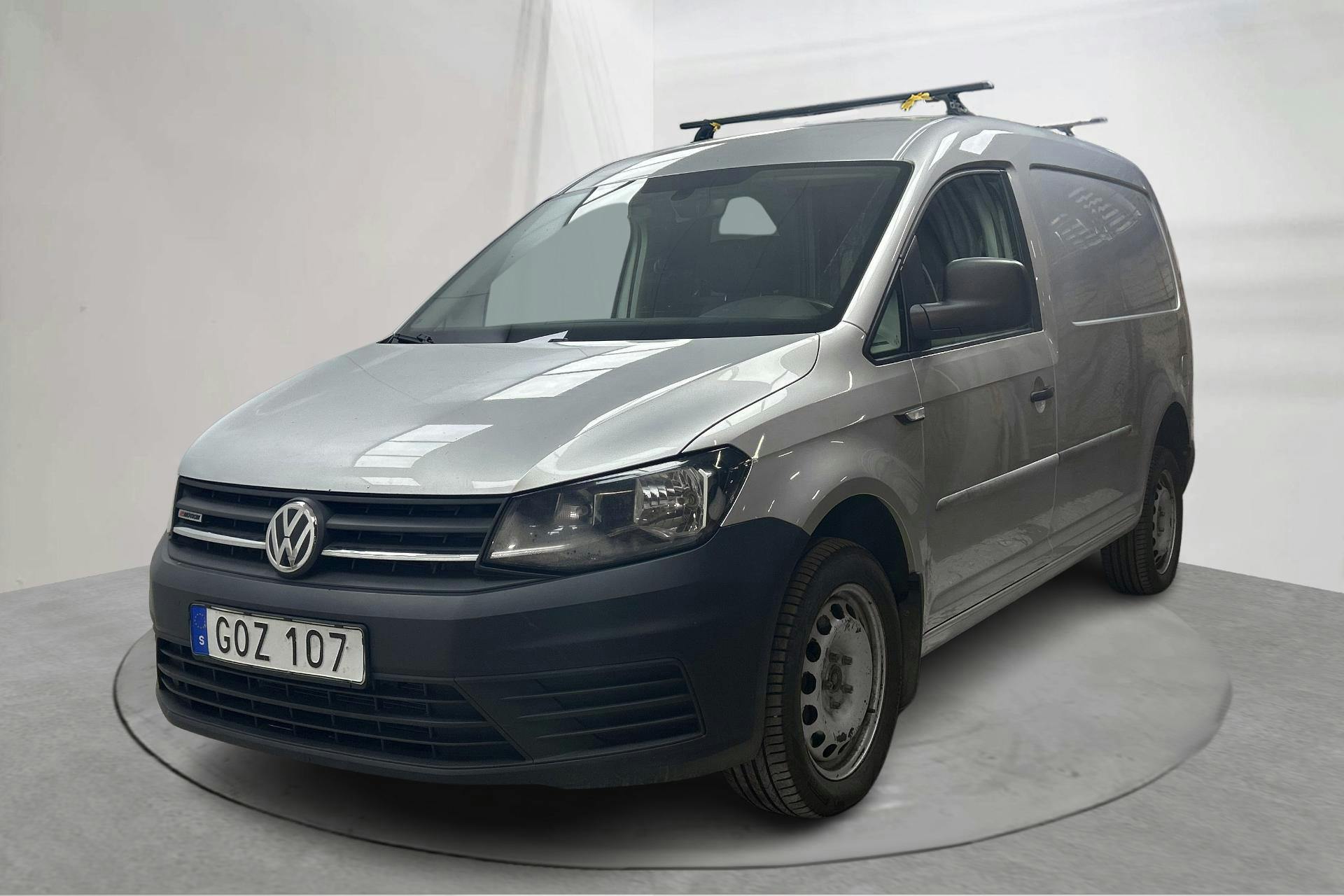 VW Caddy 2.0 TDI Maxi Skåp 4MOTION (150hk) - 13 082 mil - Automat - silver - 2017