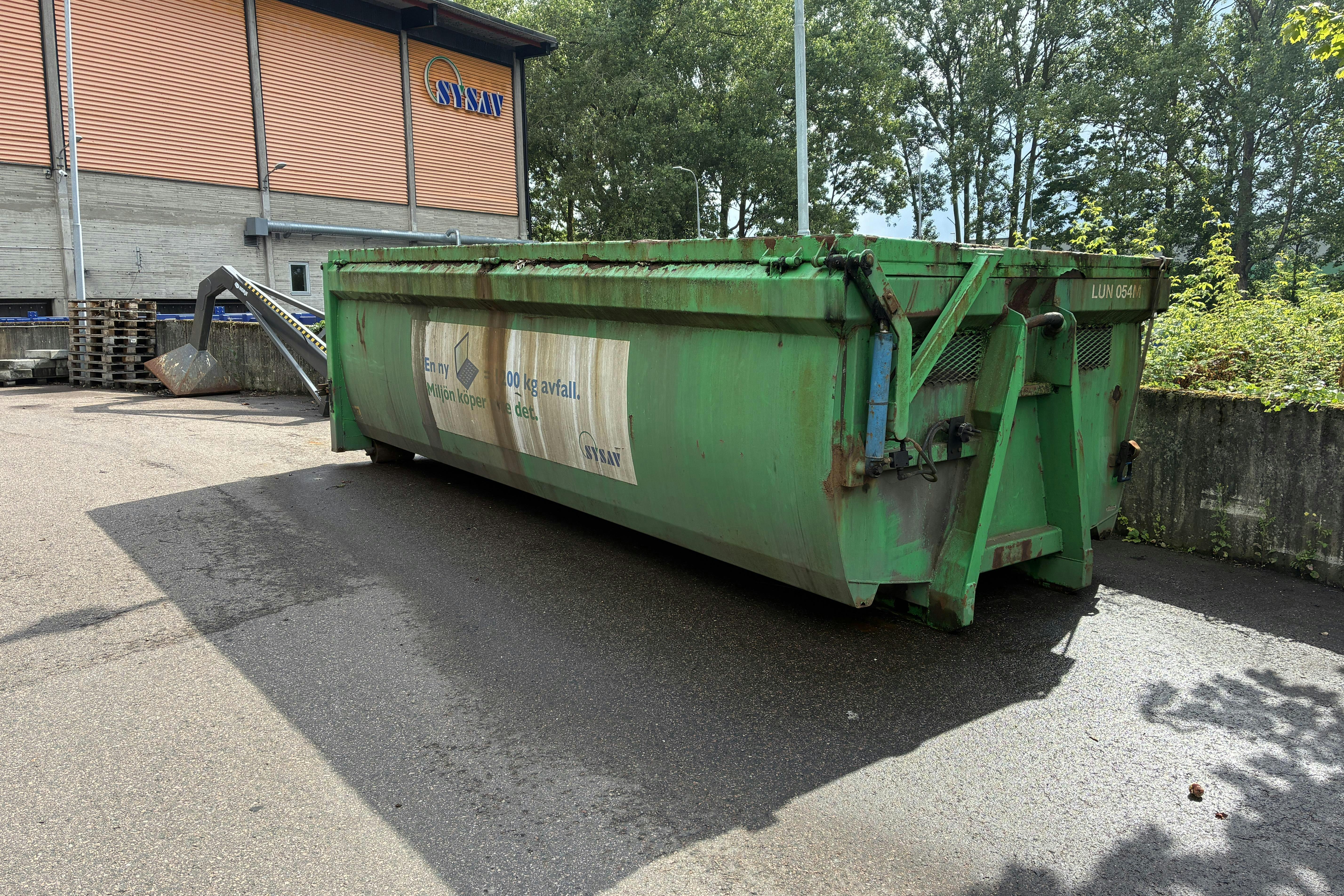 CMT Slamcontainer 22m3 - 0 km - 2011