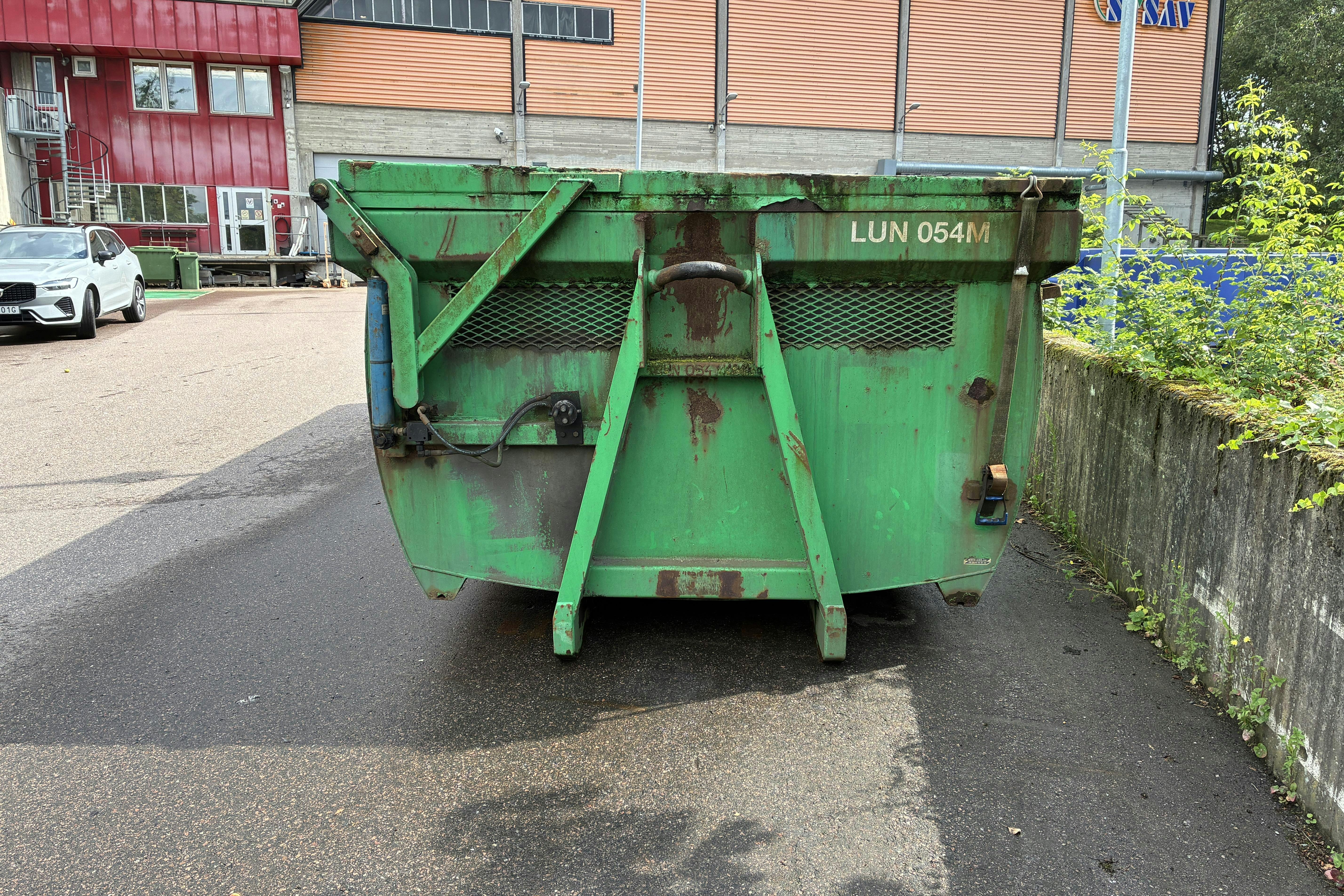 CMT Slamcontainer 22m3 - 0 km - 2011