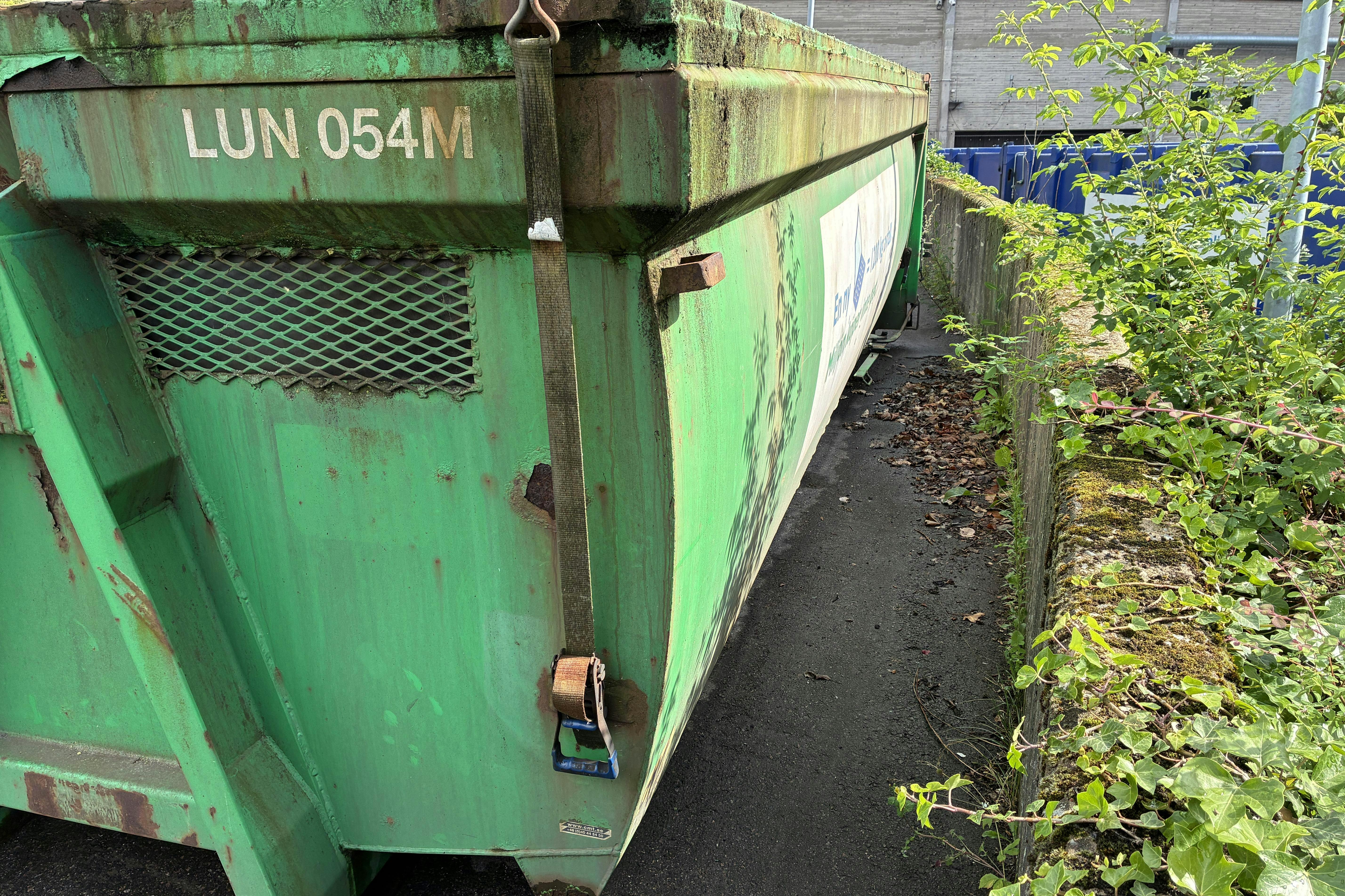 CMT Slamcontainer 22m3 - 0 km - 2011