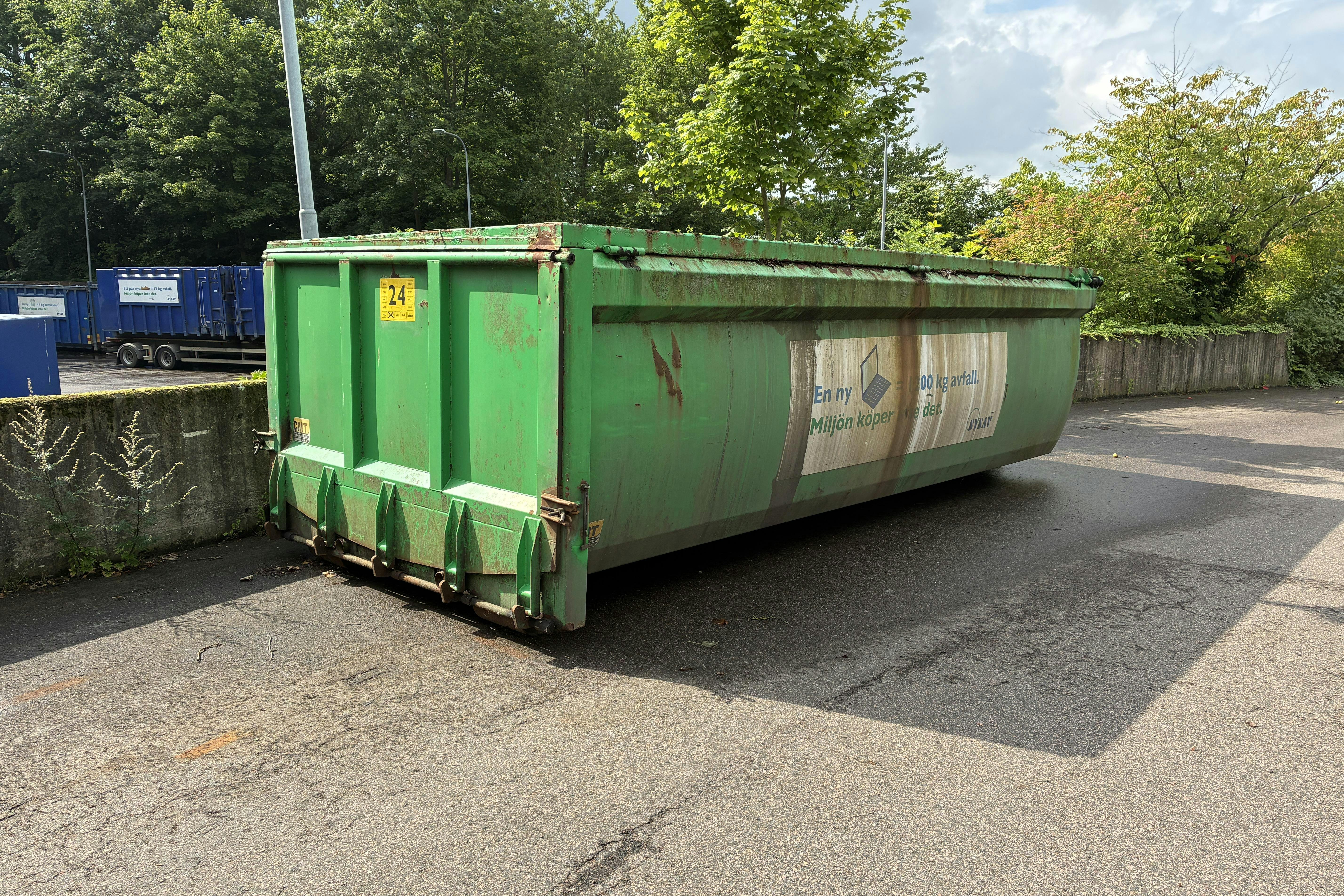 CMT Slamcontainer 22m3 - 0 km - 2011