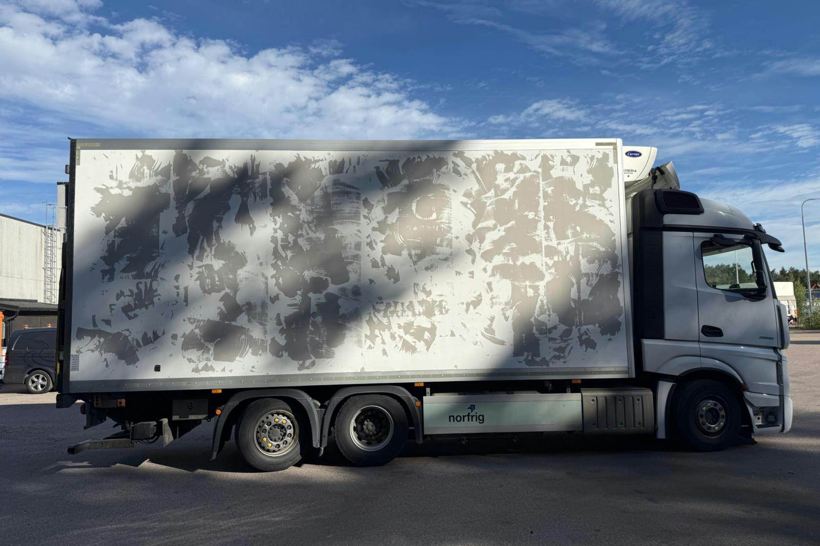 MERCEDES ACTROS - 877 140 km - Automaatne - valge - 2018