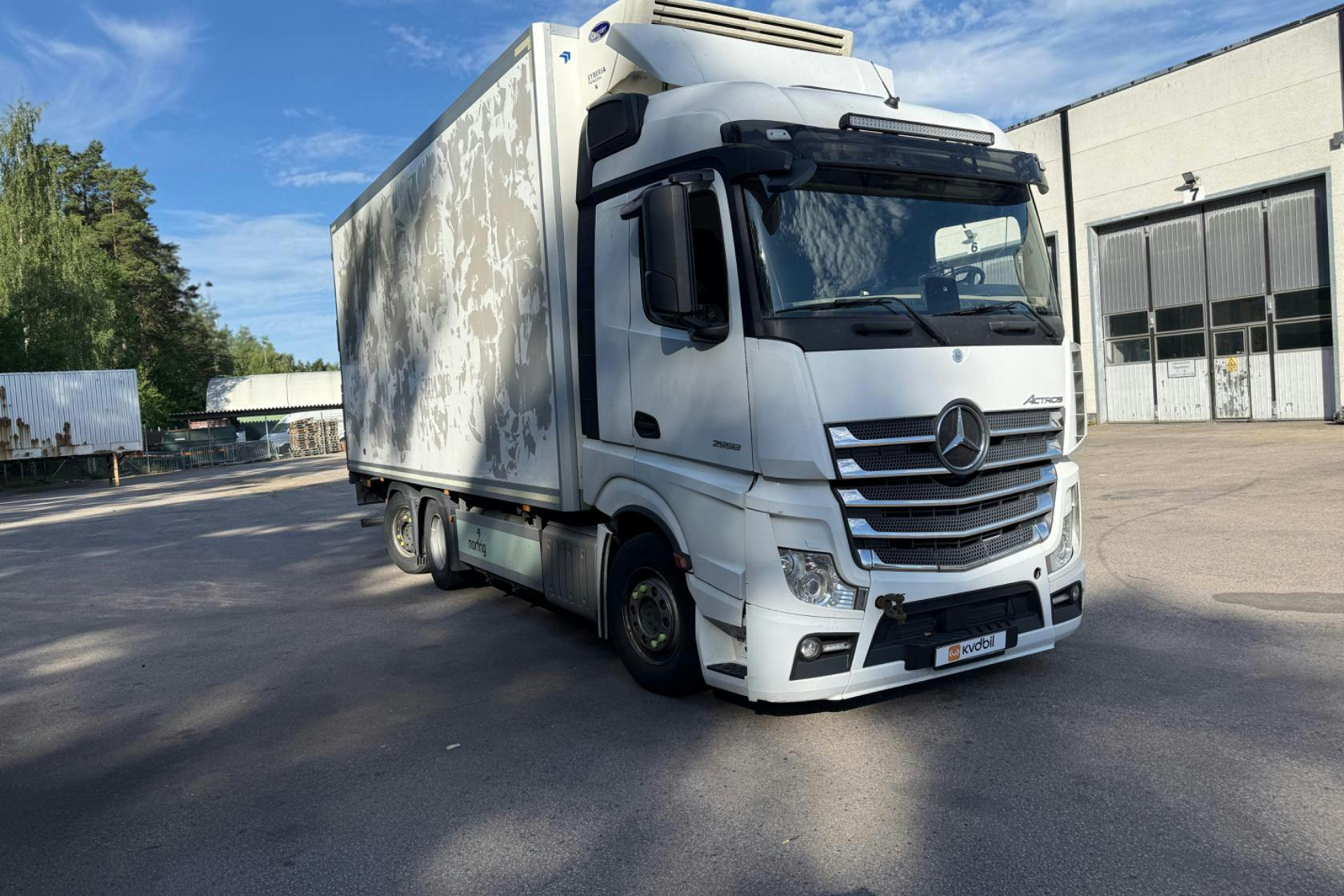 MERCEDES ACTROS - 877 140 km - Automaatne - valge - 2018