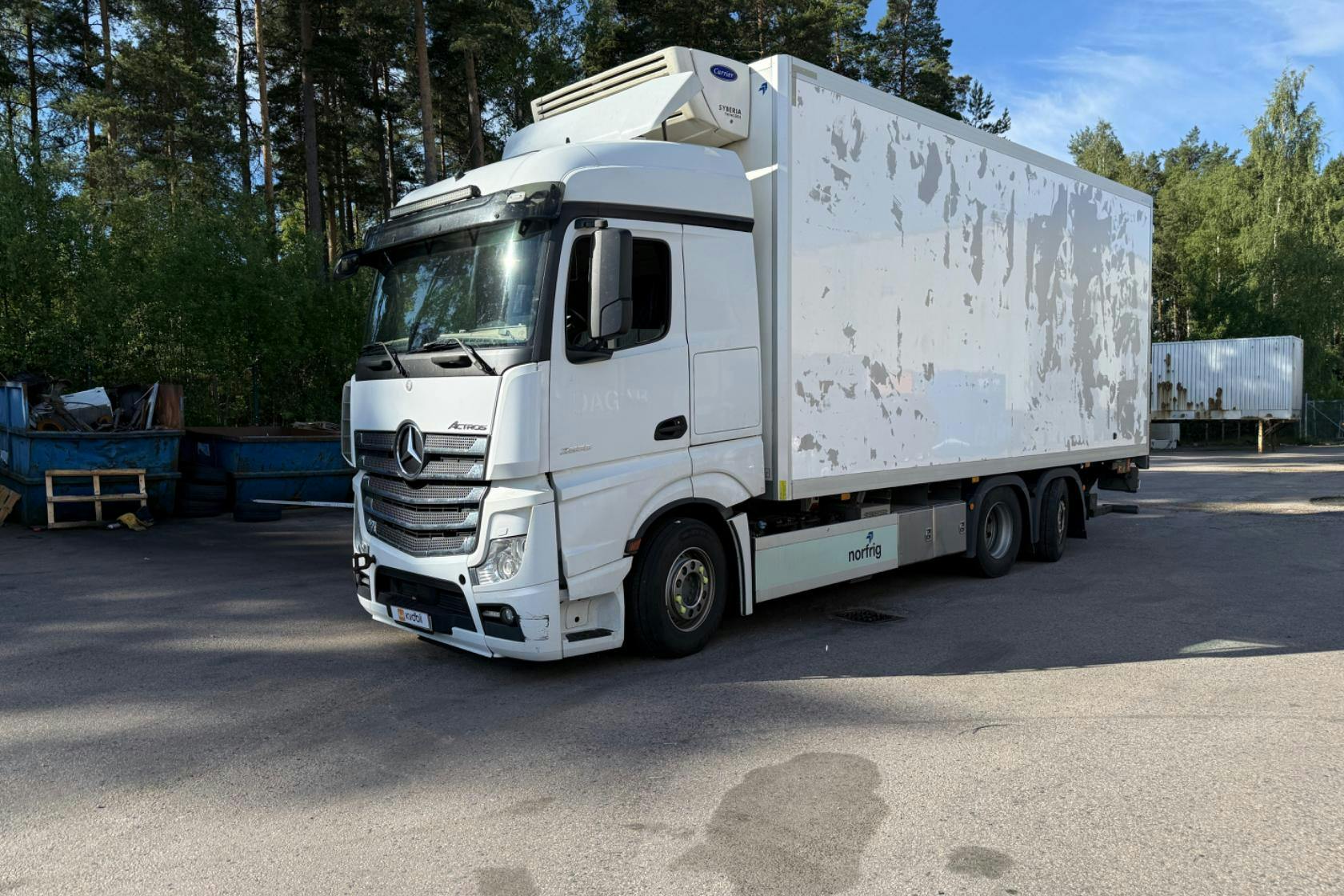 Esitlusfoto 1 aadressil 107: MERCEDES ACTROS - 877 140 km - Automaatne - valge - 2018