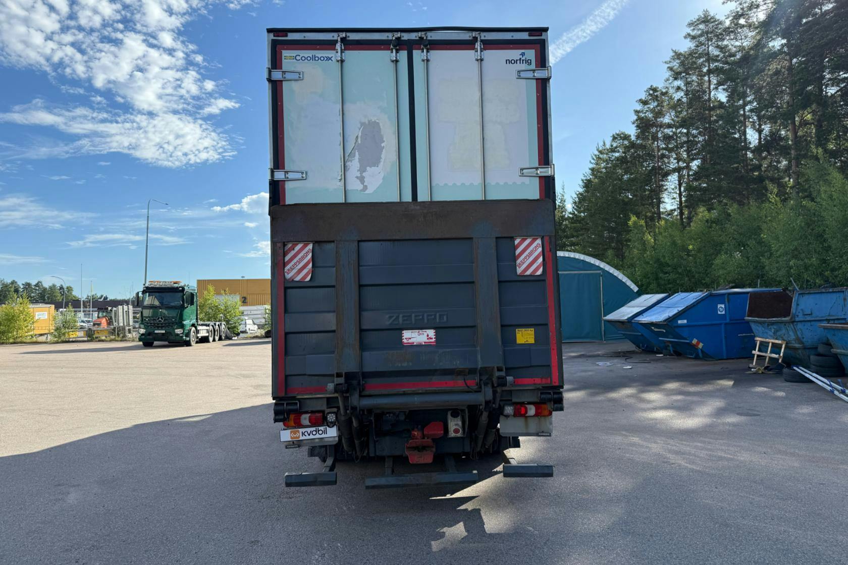 MERCEDES ACTROS - 877 140 km - Automaatne - valge - 2018