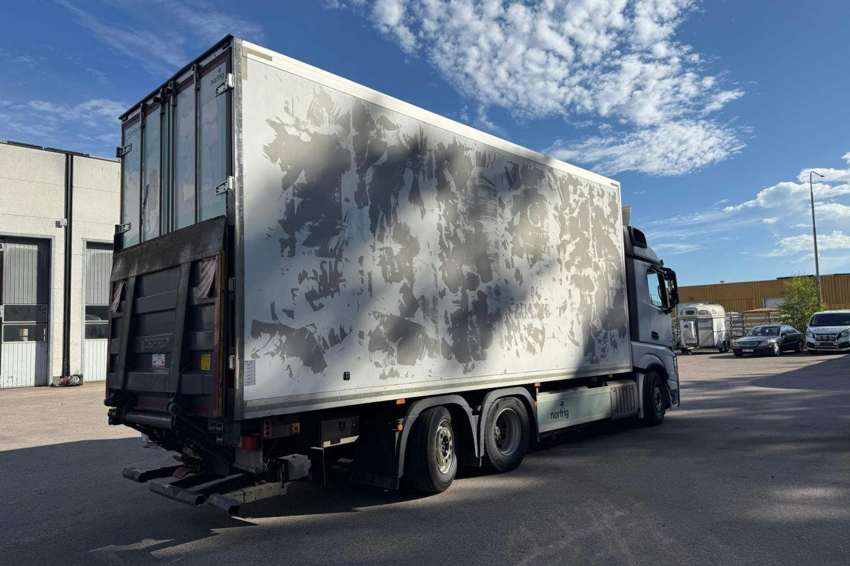 MERCEDES ACTROS - 877 140 km - Automaatne - valge - 2018