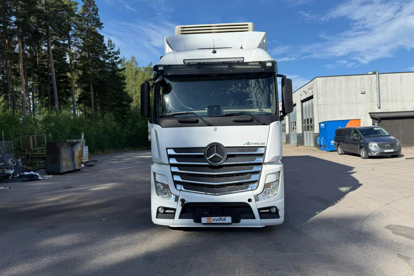 Esitlusfoto 2 aadressil 107: MERCEDES ACTROS - 877 140 km - Automaatne - valge - 2018