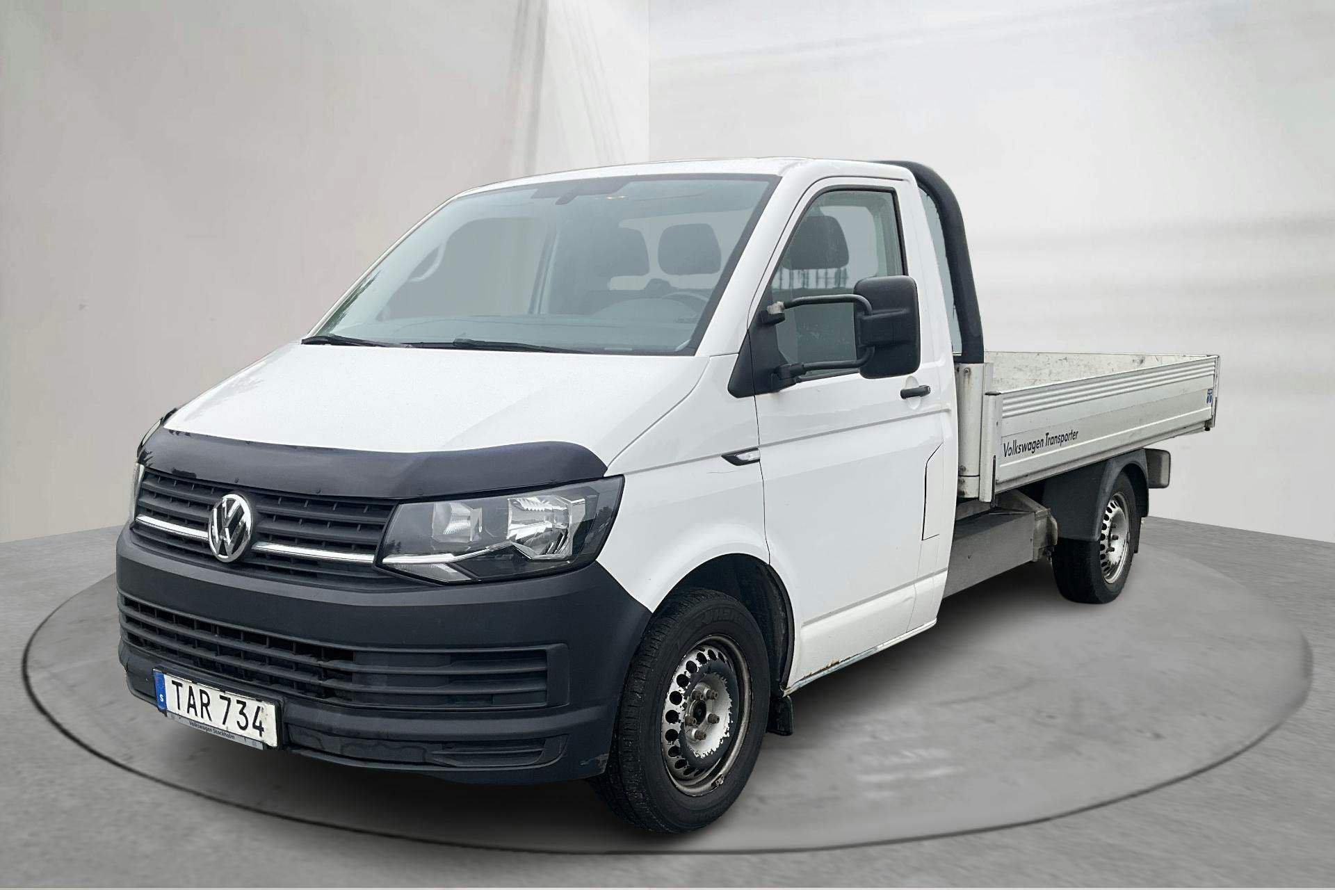 VW Transporter T6 2.0 TDI BMT (102hk) - 18 525 mil - Manuell - vit - 2016