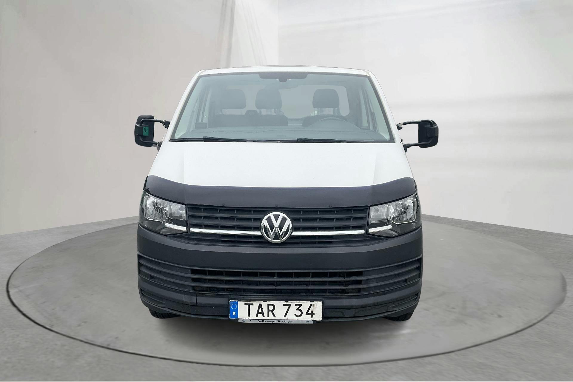 VW Transporter T6 2.0 TDI BMT (102hk) - 18 525 mil - Manuell - vit - 2016