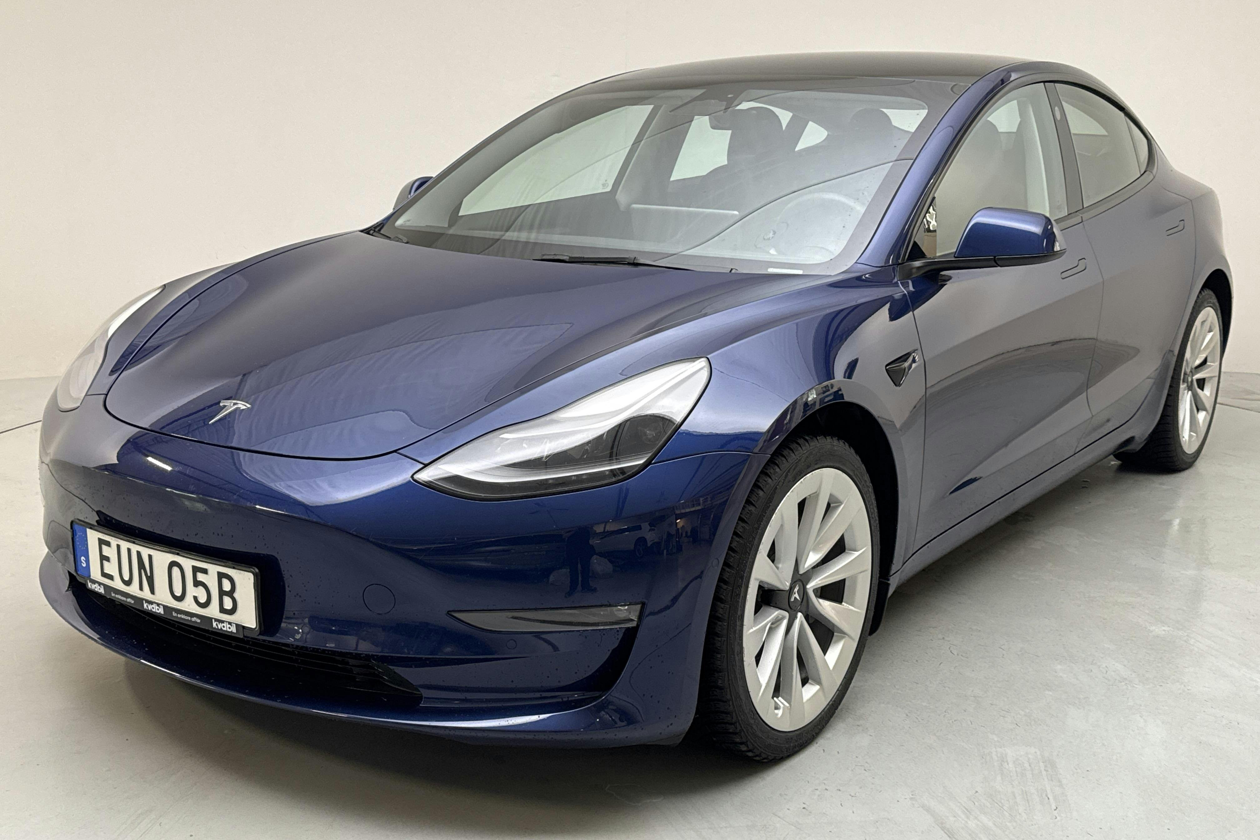 Esitlusfoto 1 aadressil 18: Tesla Model 3 Long Range Dual Motor AWD - 57 600 km - Automaatne - sinine - 2021