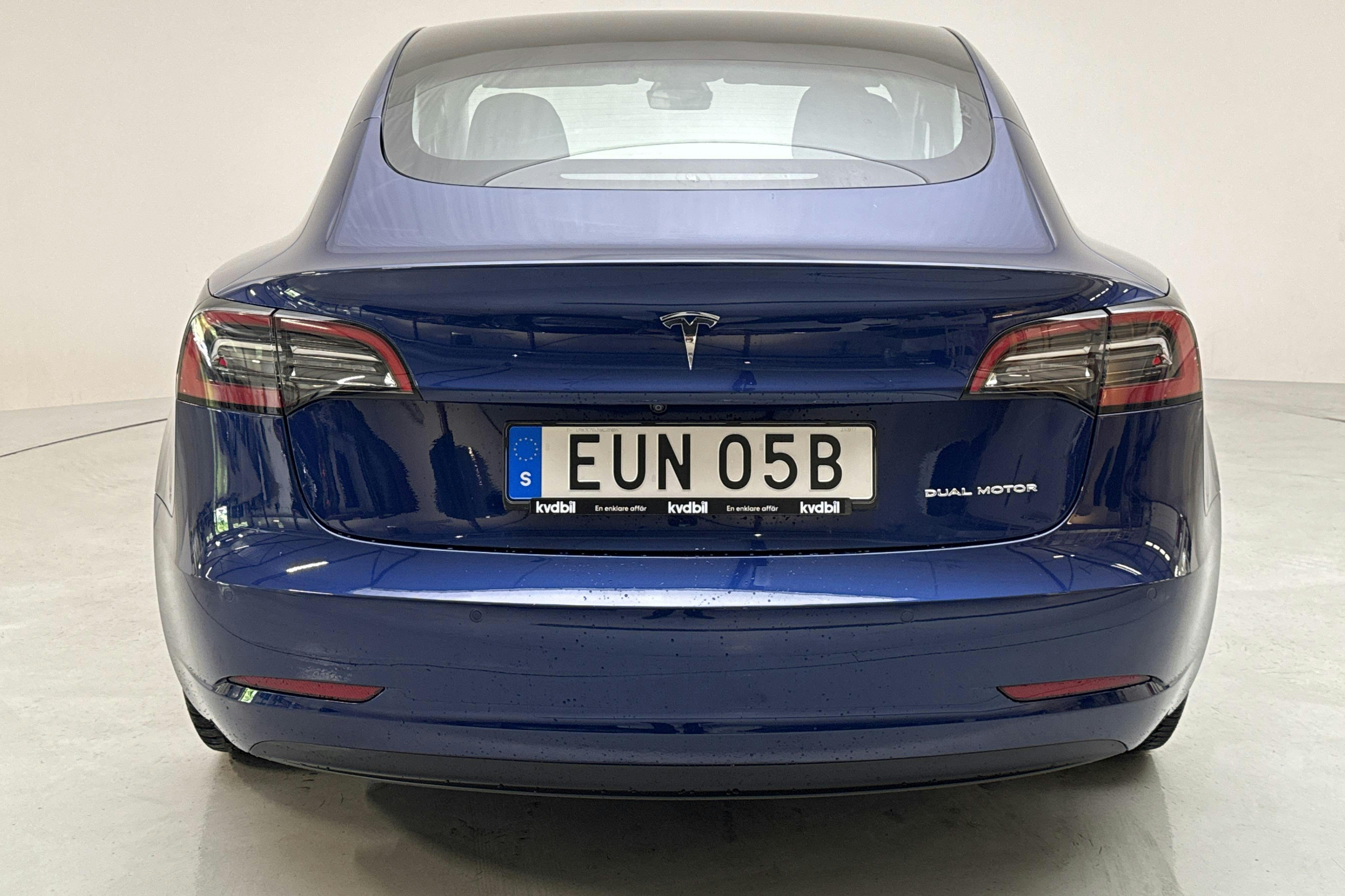 Tesla Model 3 Long Range Dual Motor AWD - 57 600 km - Automaatne - sinine - 2021