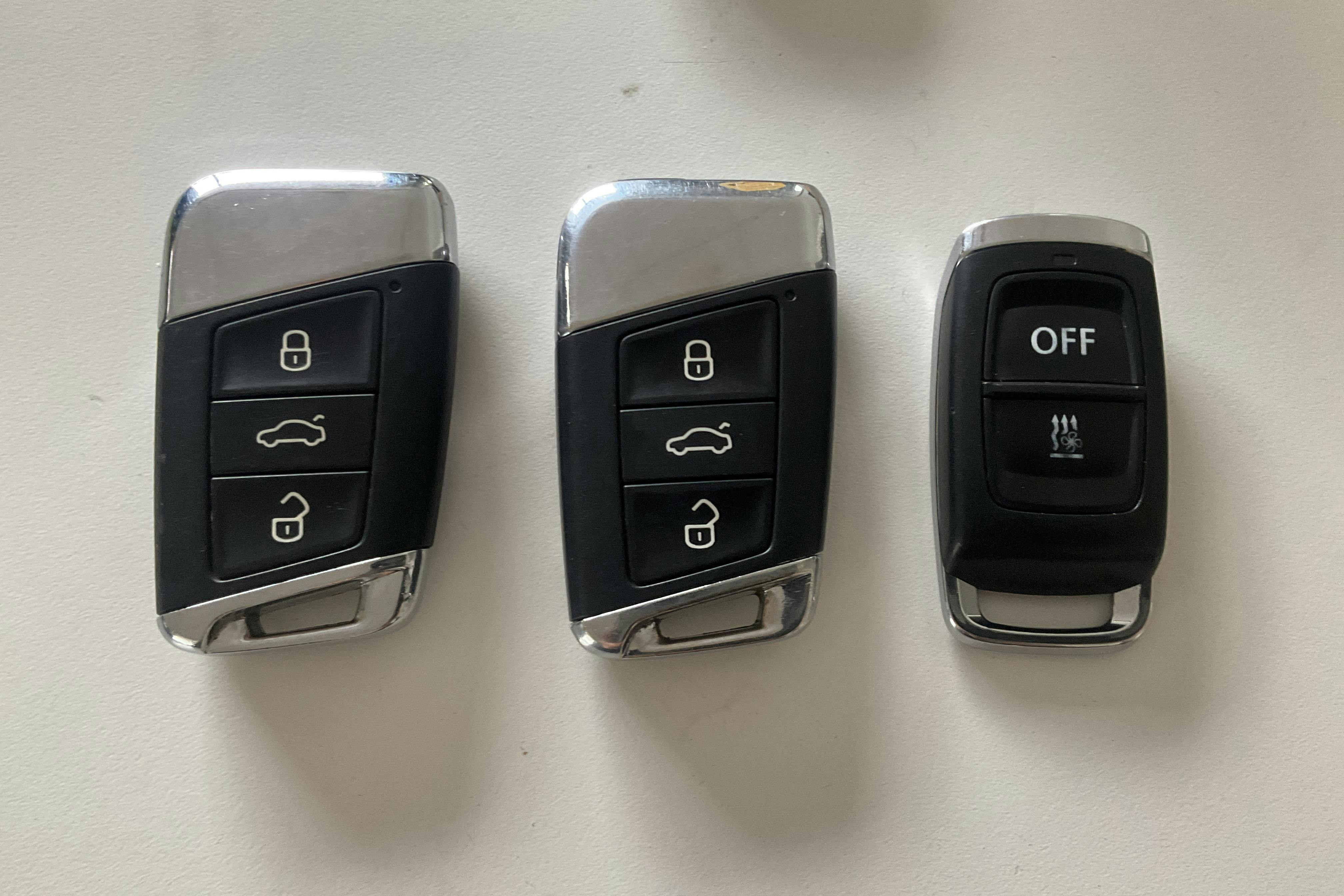 Presentationsfoto 17 av 17: VW Passat 2.0 TDI BiTurbo Sportscombi 4MOTION (240hk) - 18 026 mil - Automat - vit - 2018