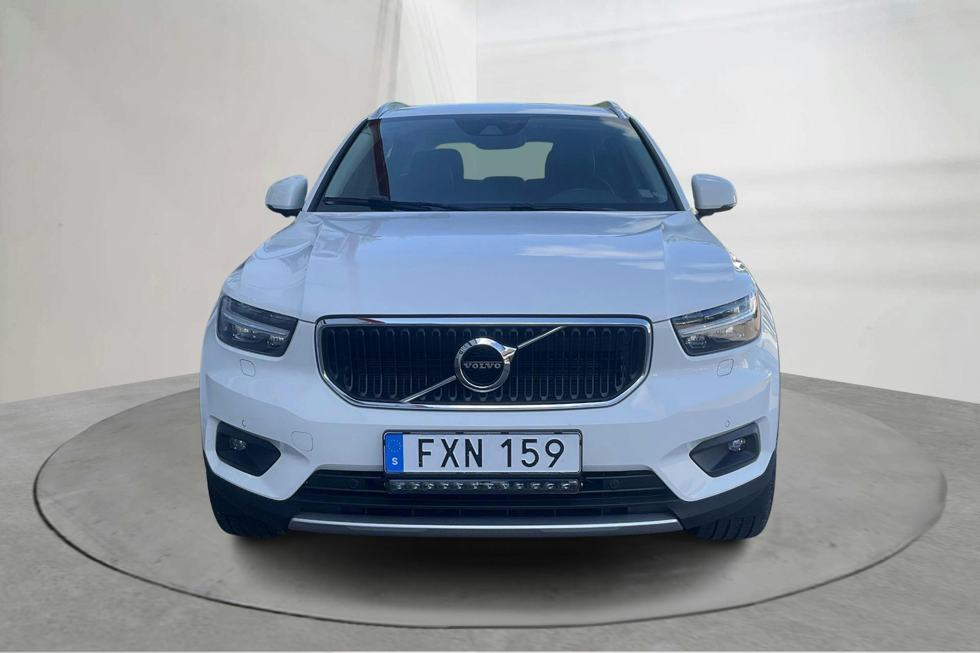 Volvo XC40 D3 AWD (150hk) - 14 004 mil - Automat - vit - 2019