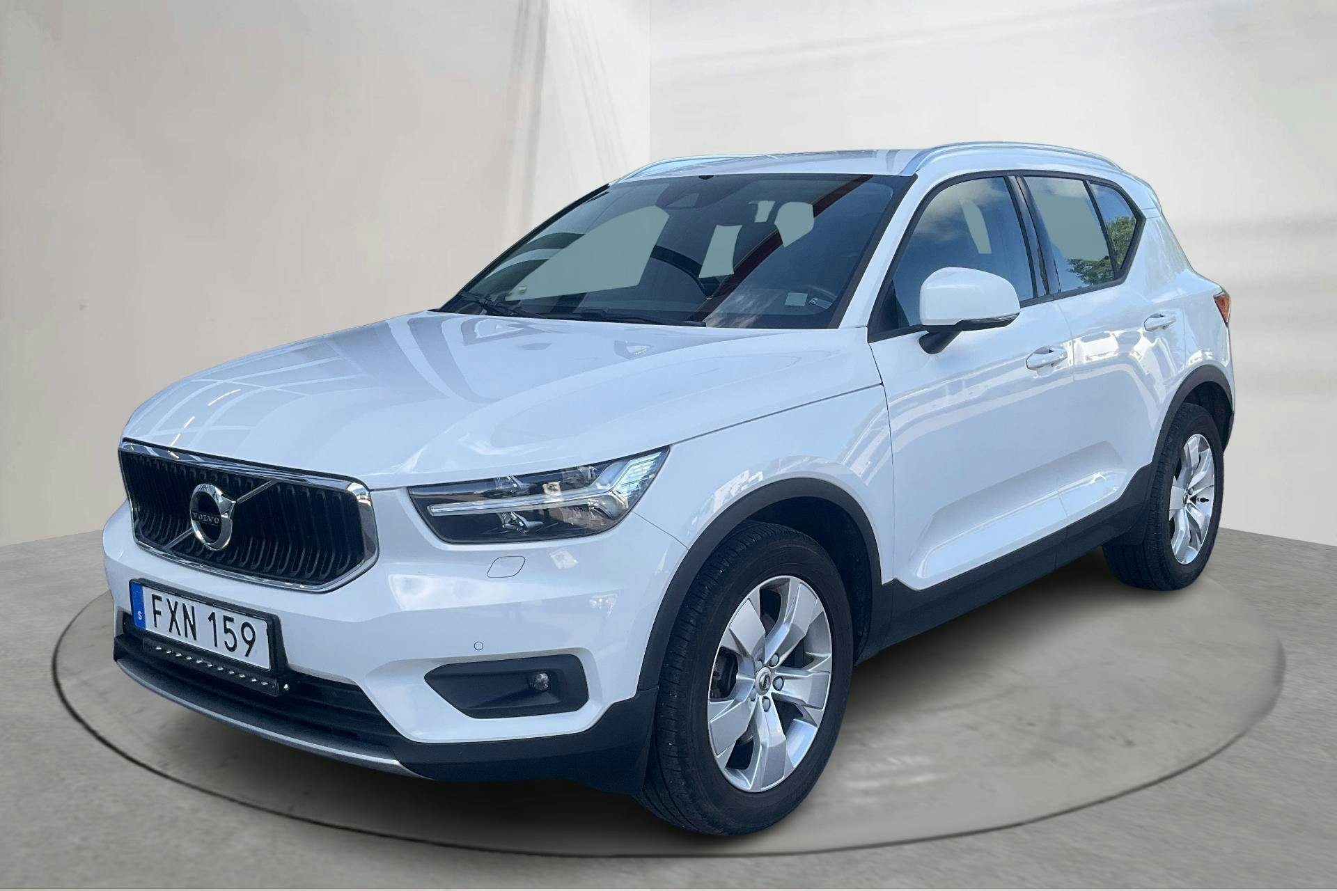 Volvo XC40 D3 AWD (150hk) - 14 004 mil - Automat - vit - 2019