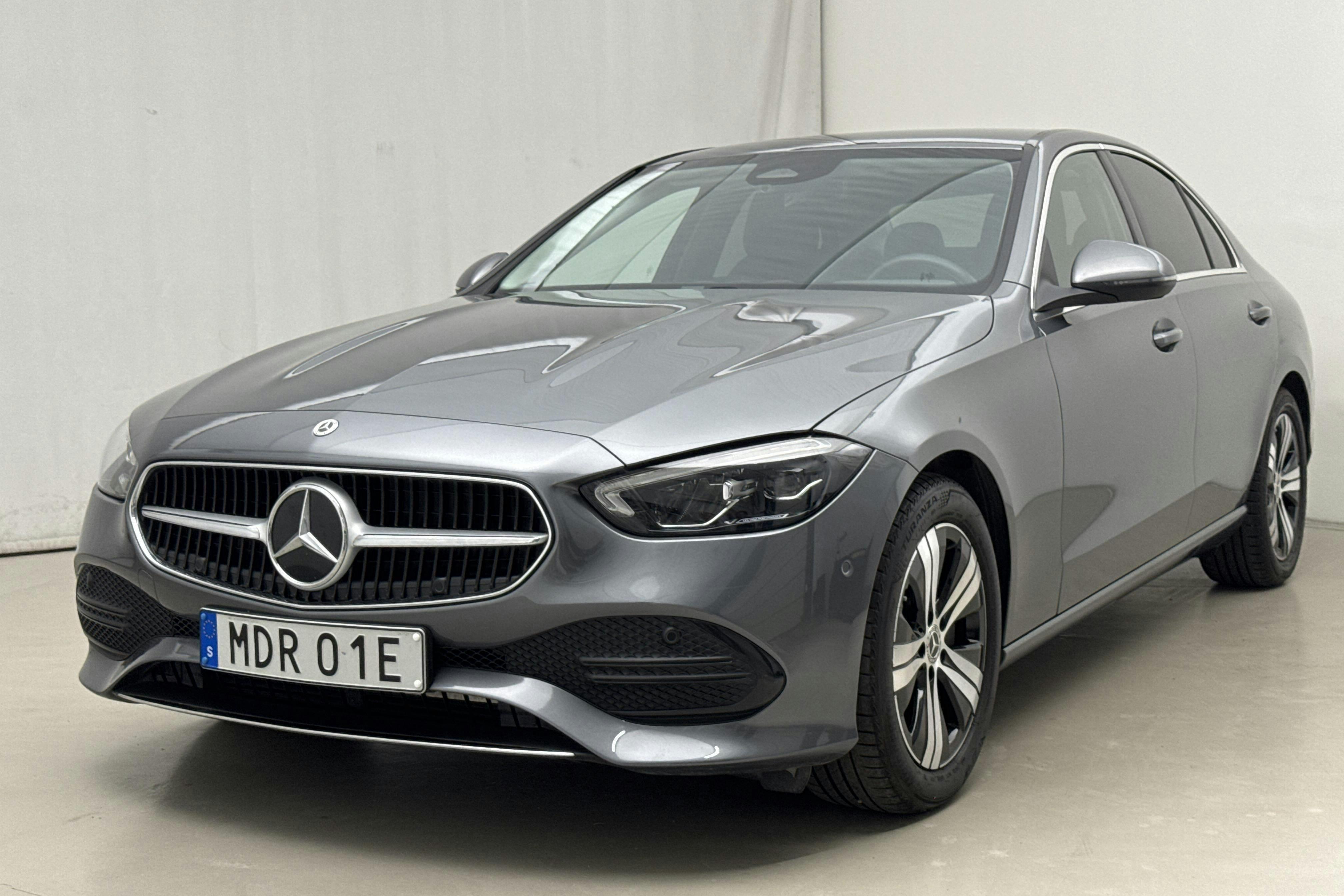 Mercedes C 220 d Sedan W206 (200hk) - 21 970 km - Automatic - gray - 2023