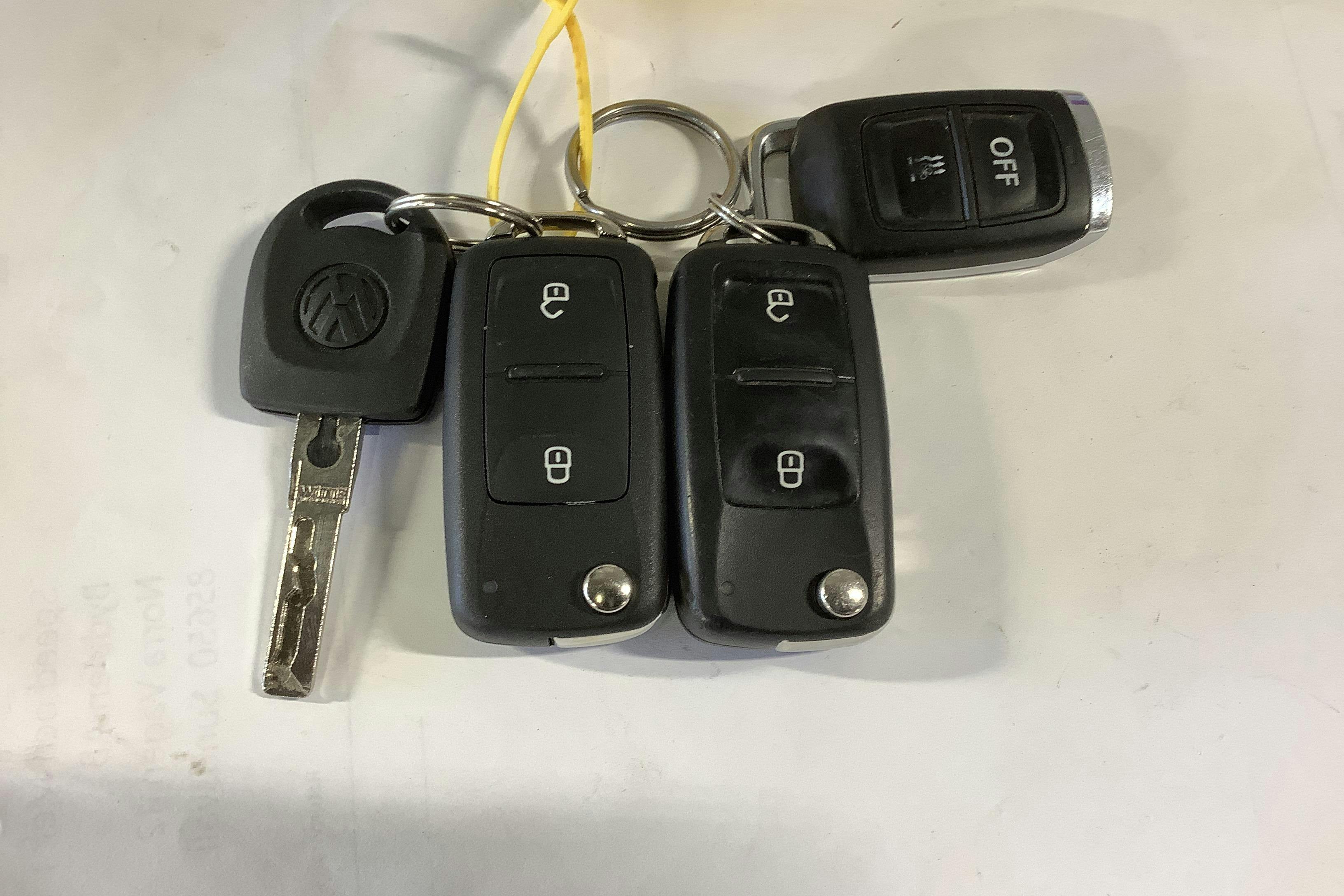 Presentationsfoto 16 av 16: VW Transporter T6 2.0 TDI BMT Skåp 4MOTION (150hk) - 12 727 mil - Manuell - vit - 2018