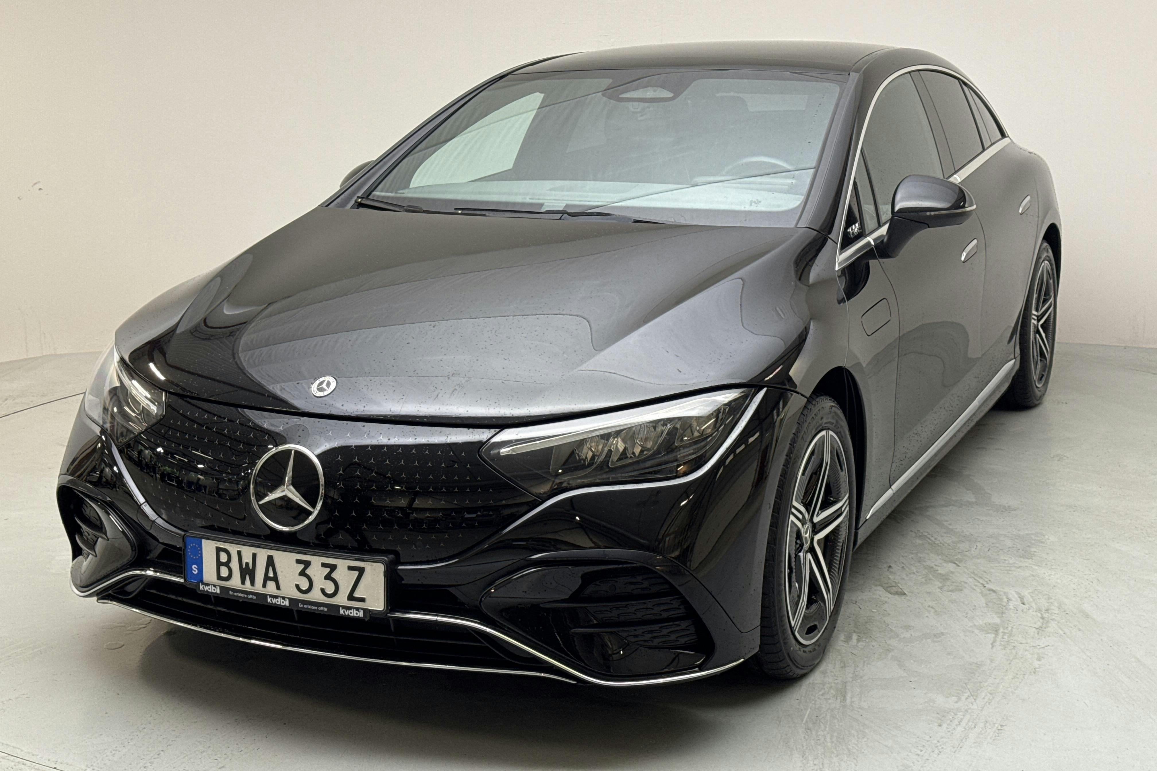 Mercedes EQE 350 4Matic V295 (292hk) - 5 234 mil - Automat - svart - 2023
