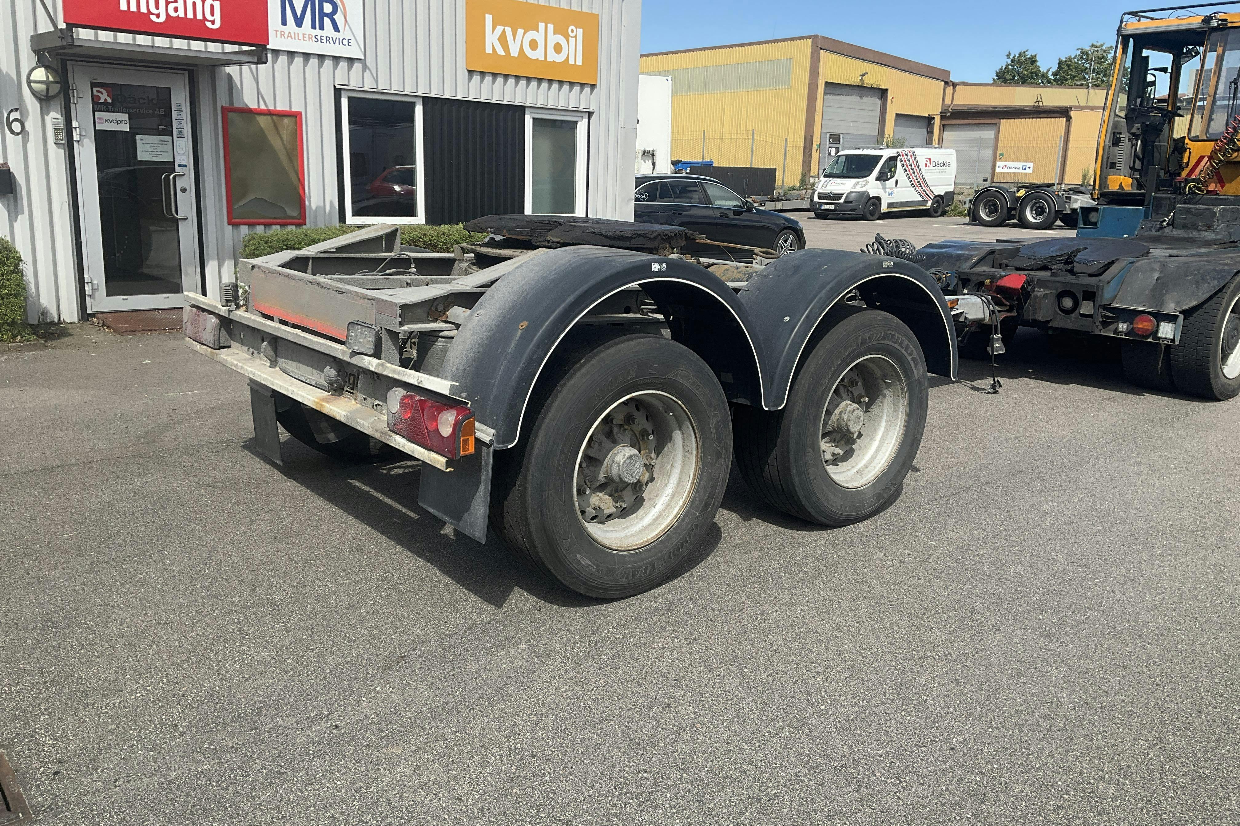 Presentationsfoto 2 av 20: FLIEGL DOLLY - 0 km - grå - 2013