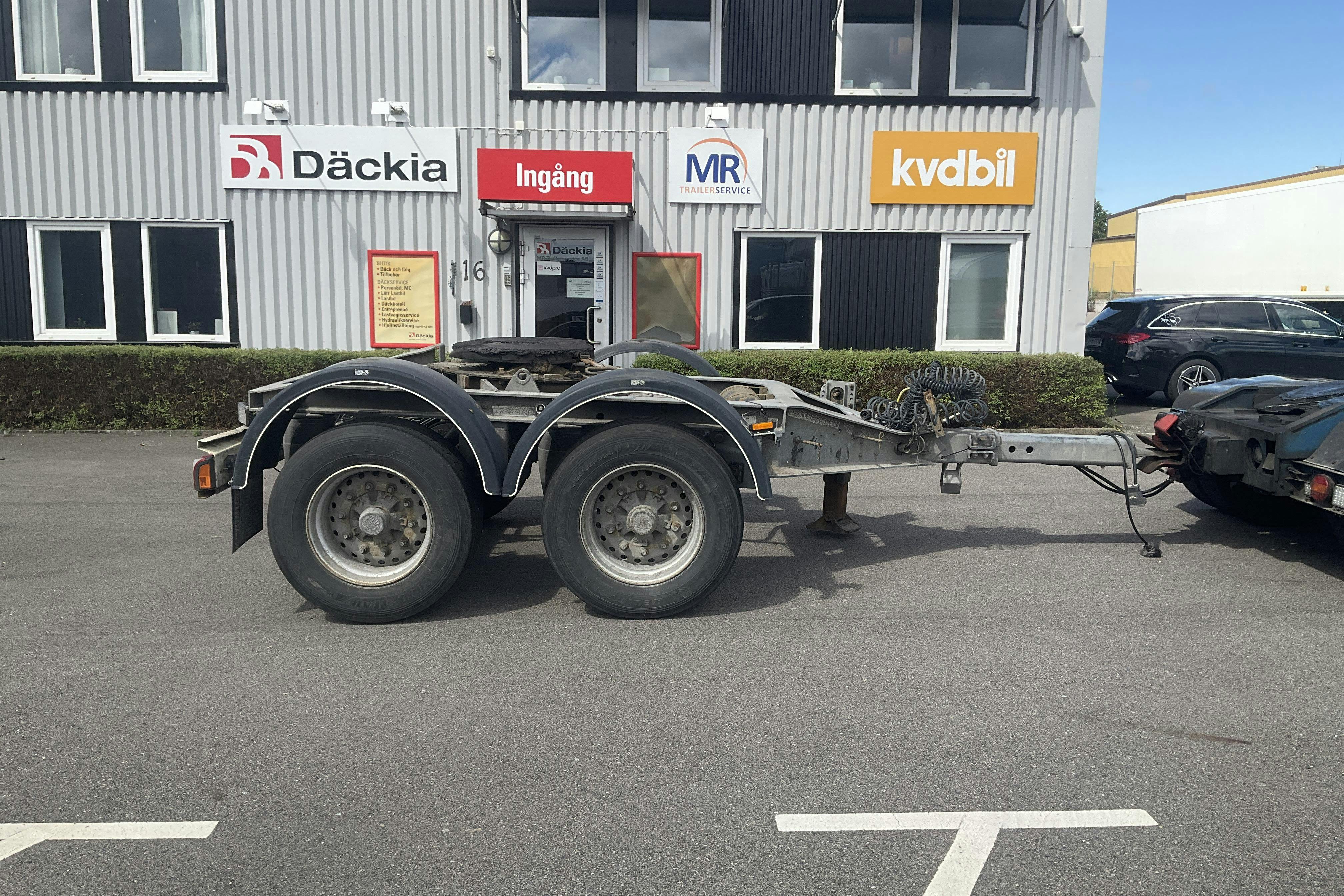 FLIEGL DOLLY - 0 km - grå - 2013