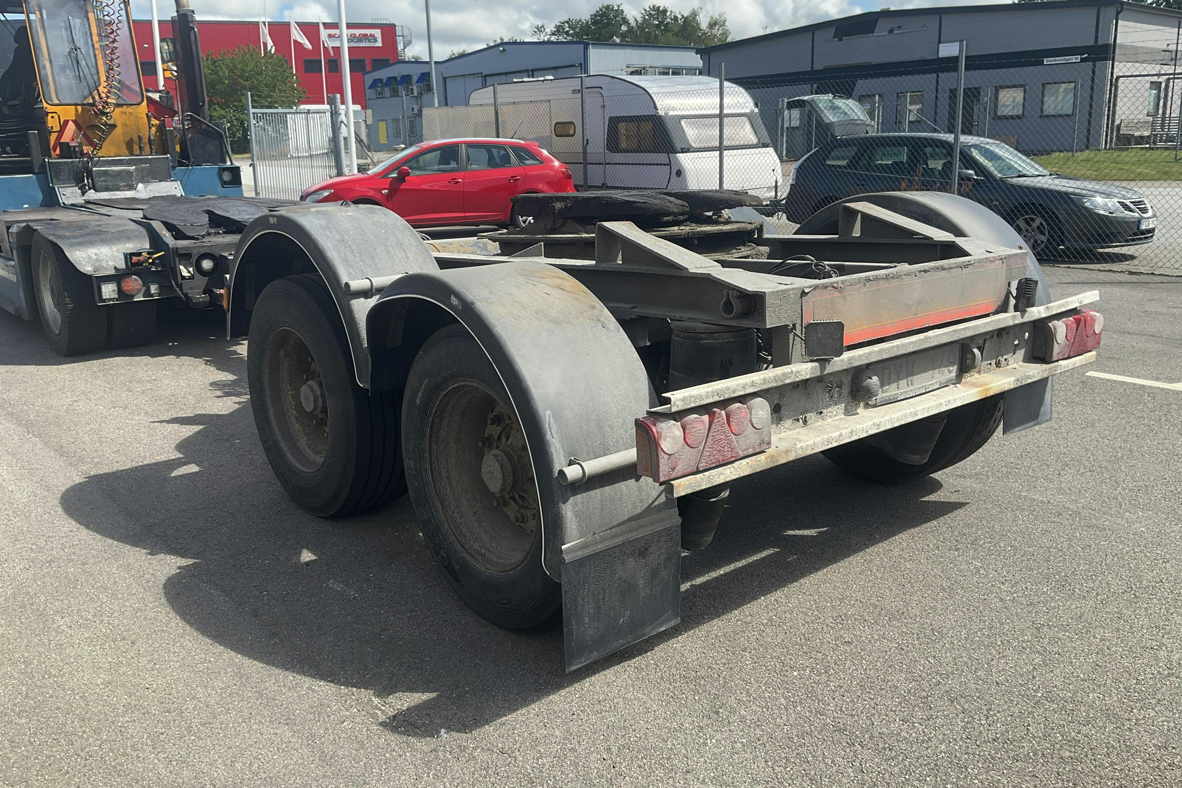 FLIEGL DOLLY - 0 km - grå - 2013
