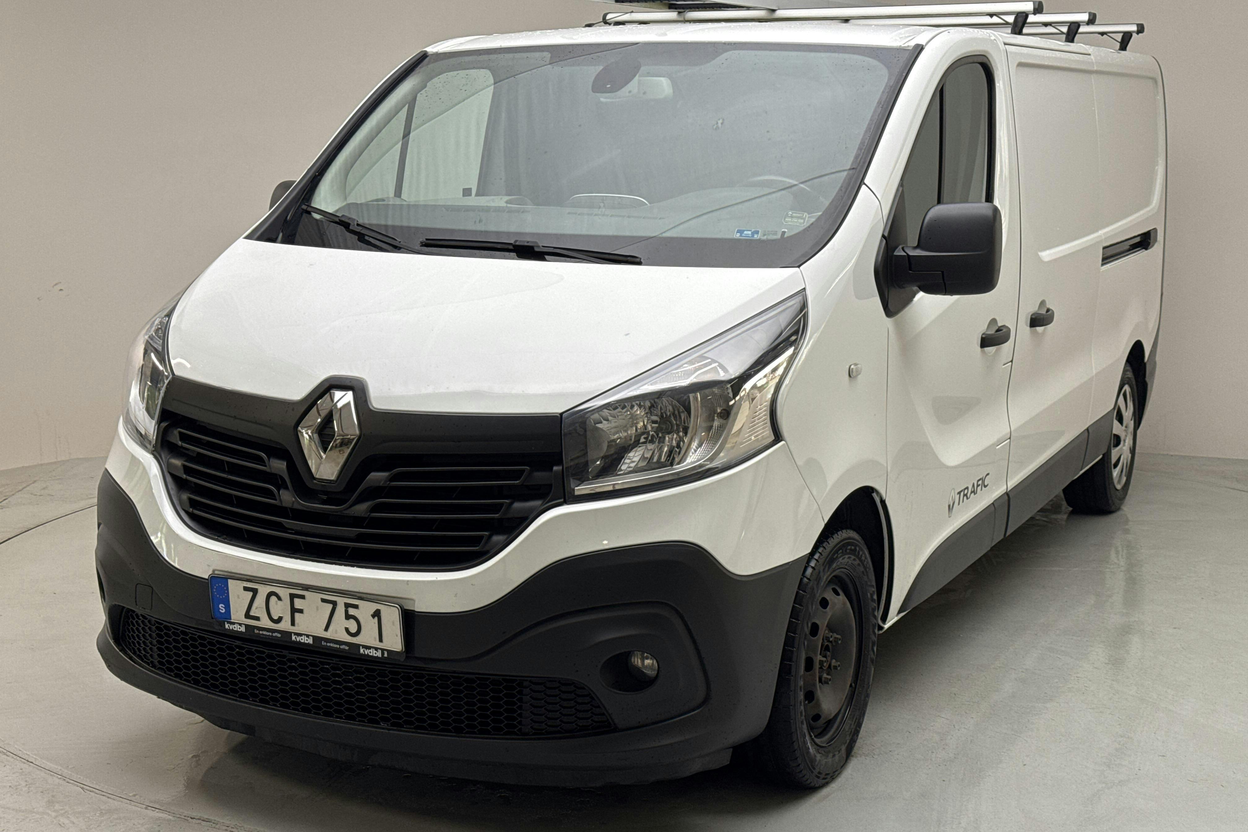 Renault Trafic 1.6 dCi Skåp (125hk) - 11 568 mil - Manuell - vit - 2018